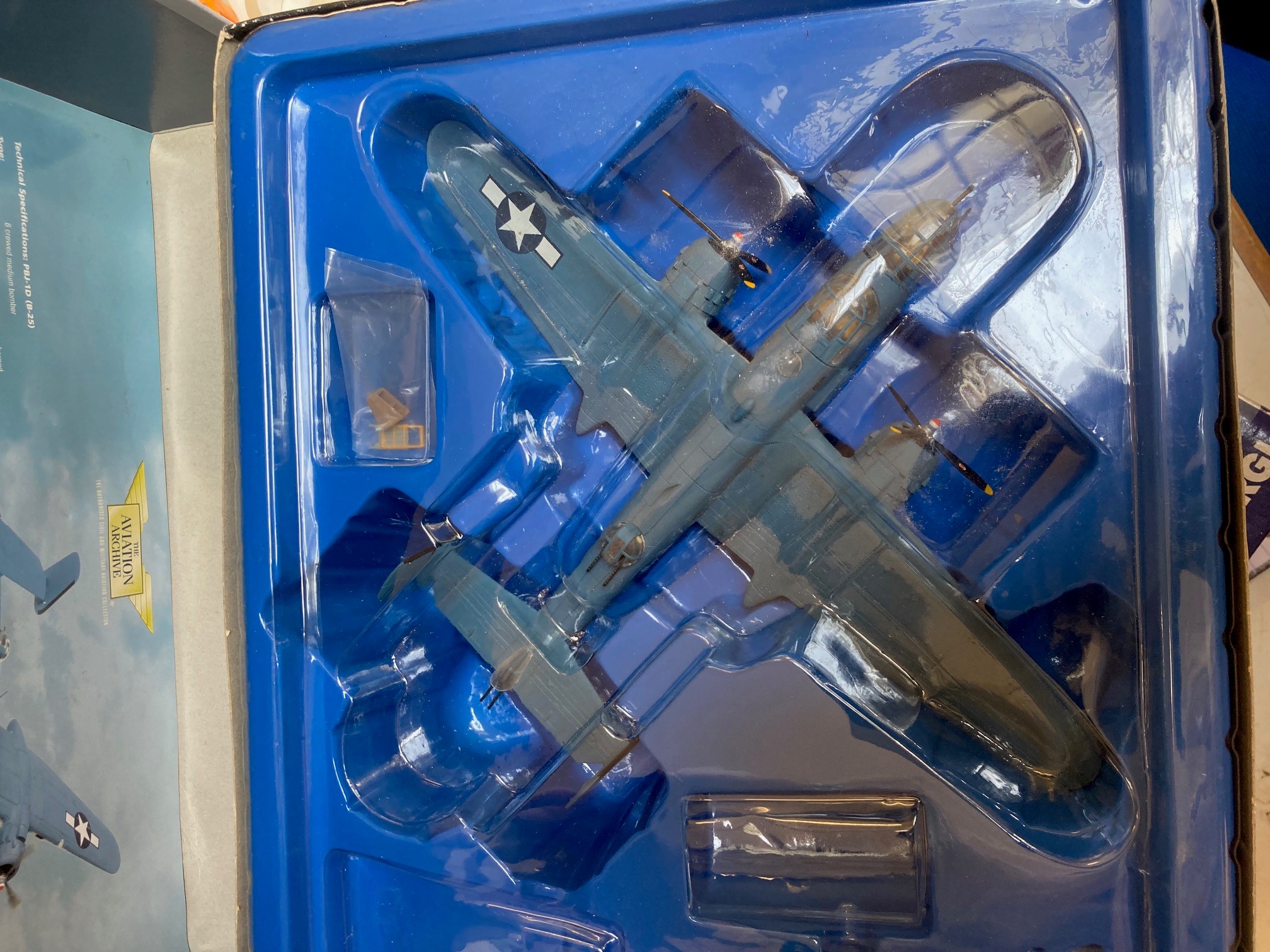 Five Corgi Aviation Archive model aircraft Image