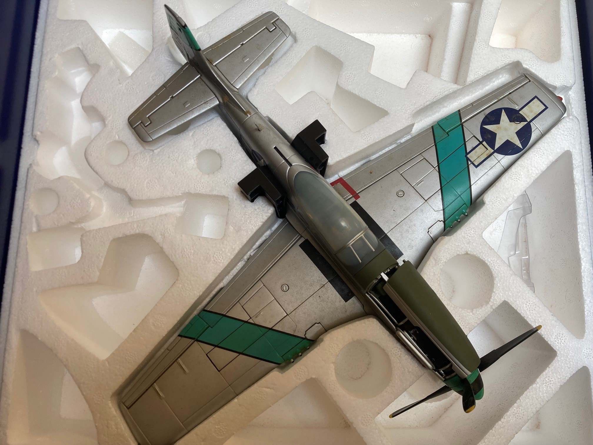 Five Corgi Aviation Archive model aircraft Image
