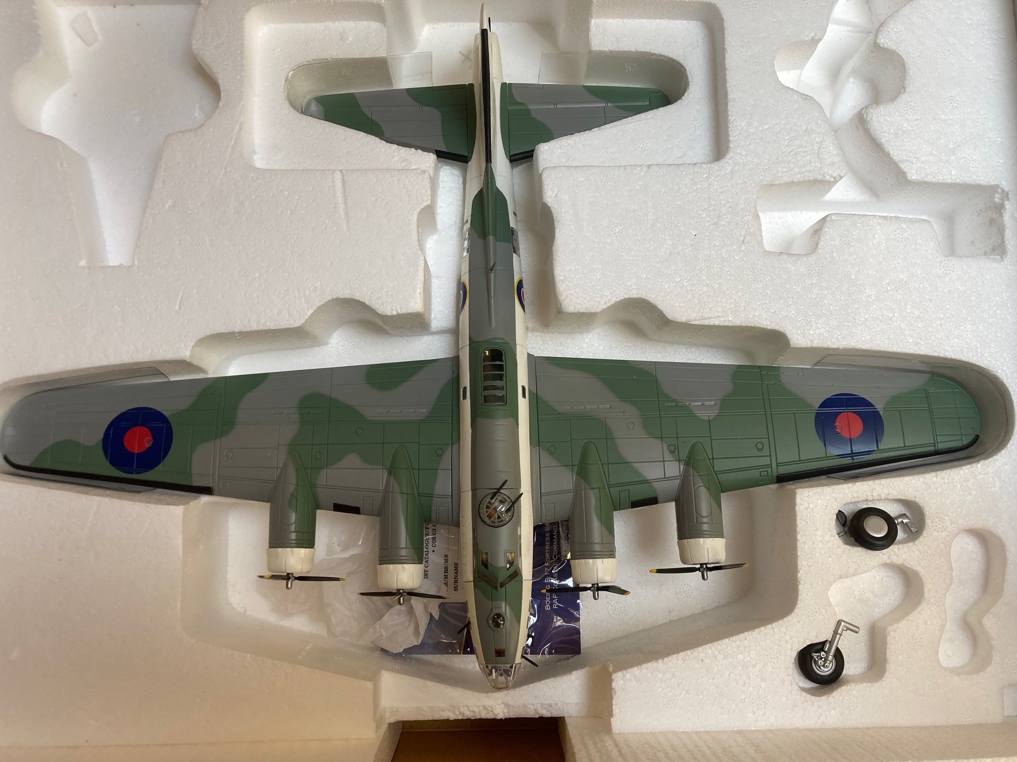 Five Corgi Aviation Archive model aircraft Image