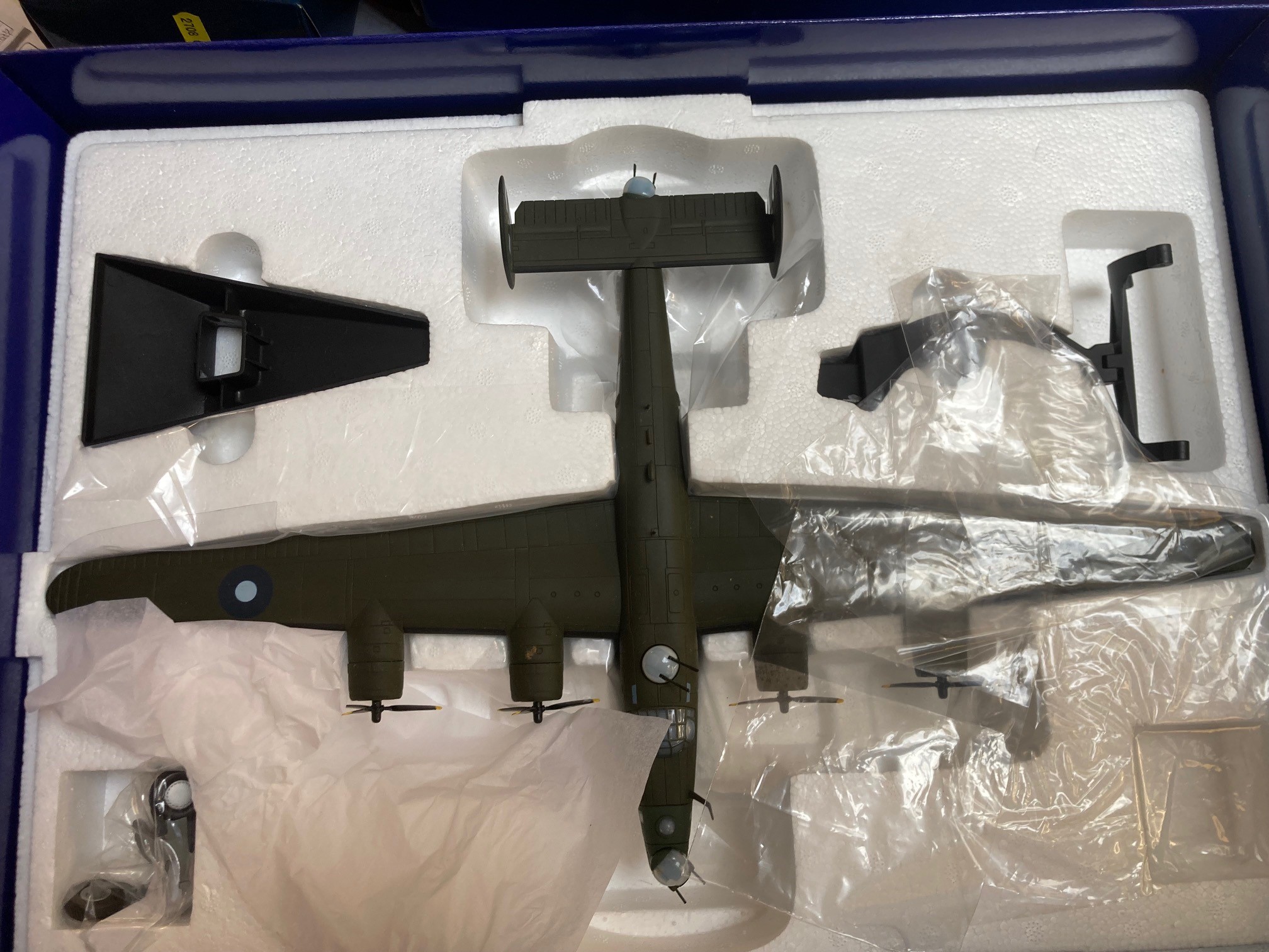 Five Corgi Aviation Archive model aircraft Image