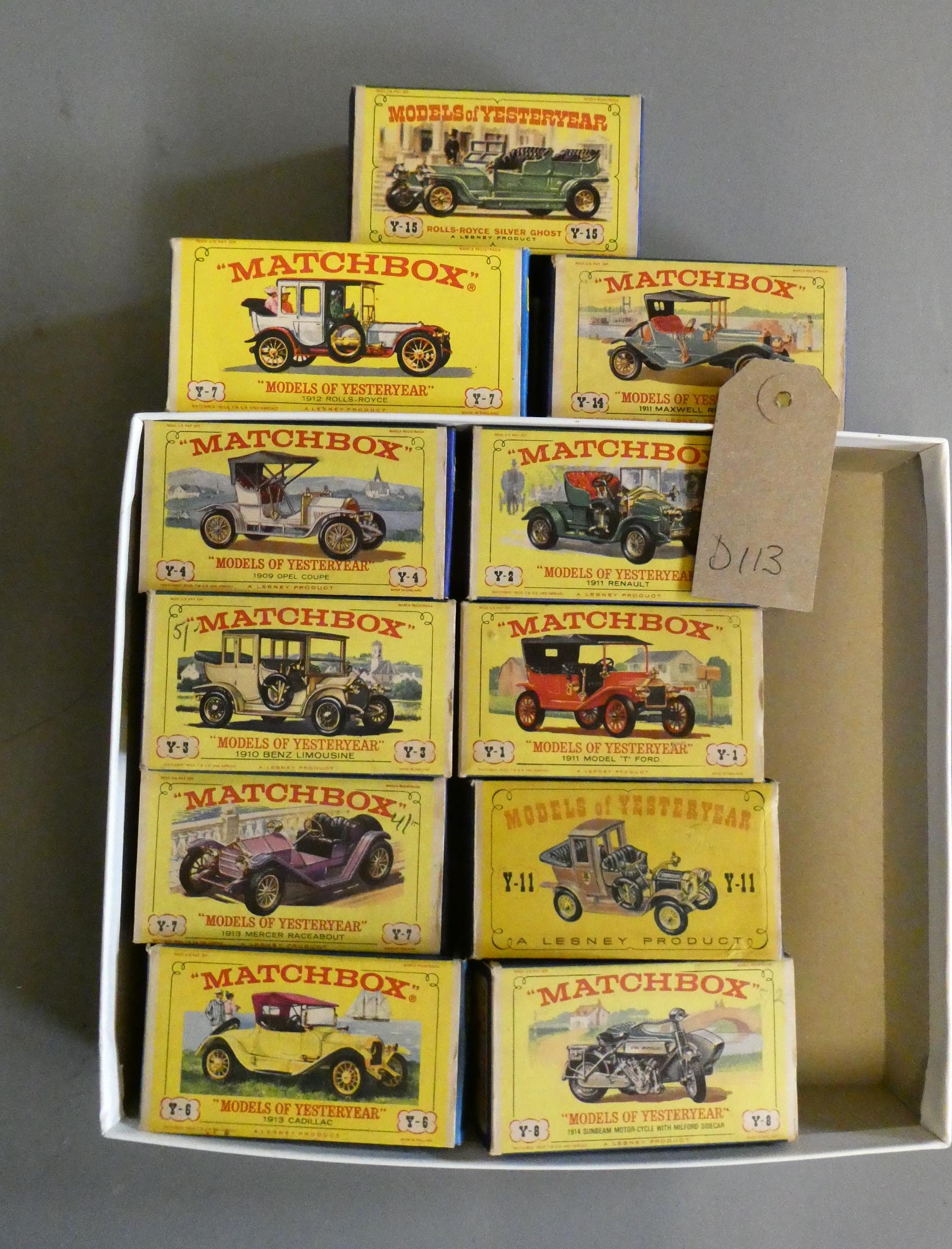 Matchbox Models of Yesteryear Y1 Model Image