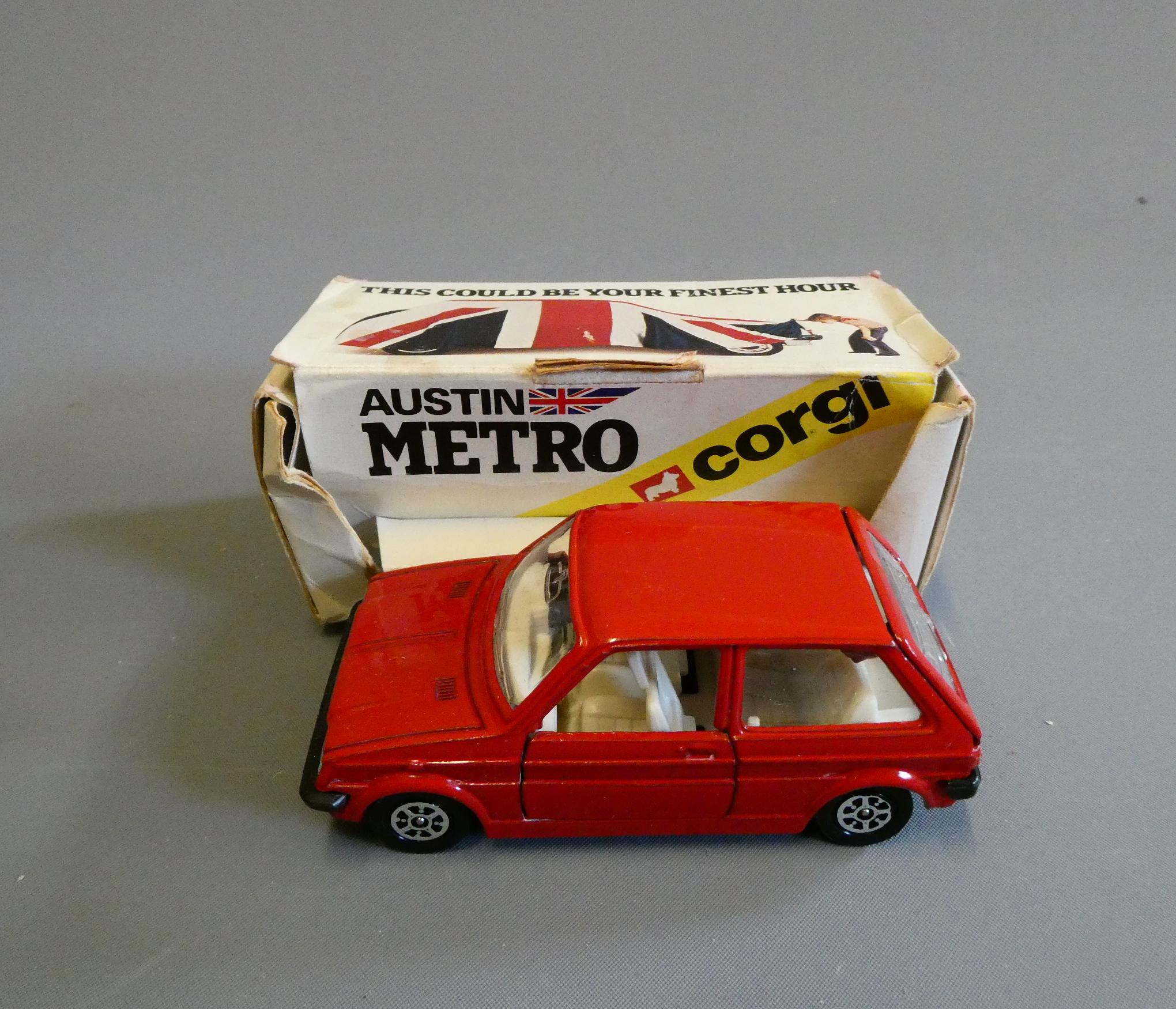 Corgi Austin Metro in marketing launch box, box fair, model excellent (Est. plus 24% premium inc. Image