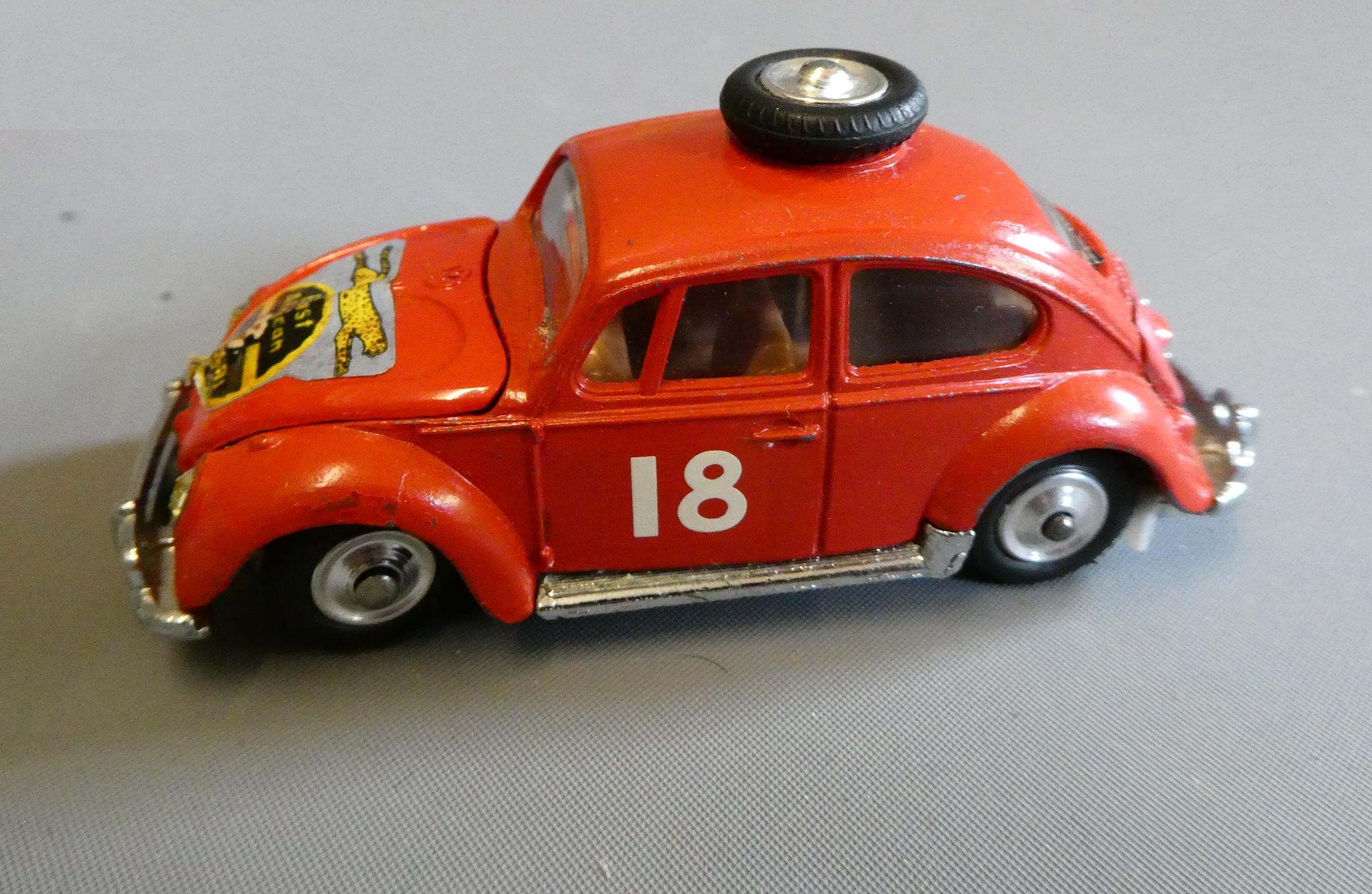 Corgi 256 VW 1200 in safari trim with rhinoceros, box good, model excellent (Est. plus 24% premium Image