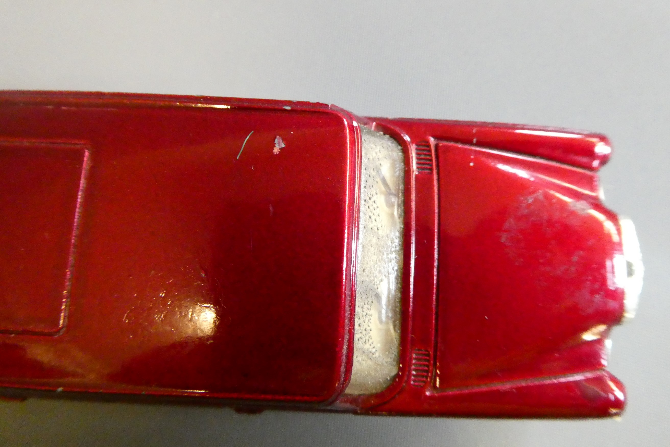 Corgi 247 Mercedes 600 Pullman, box fair to good, model good+, some slight rubbing to bonnet, small Image