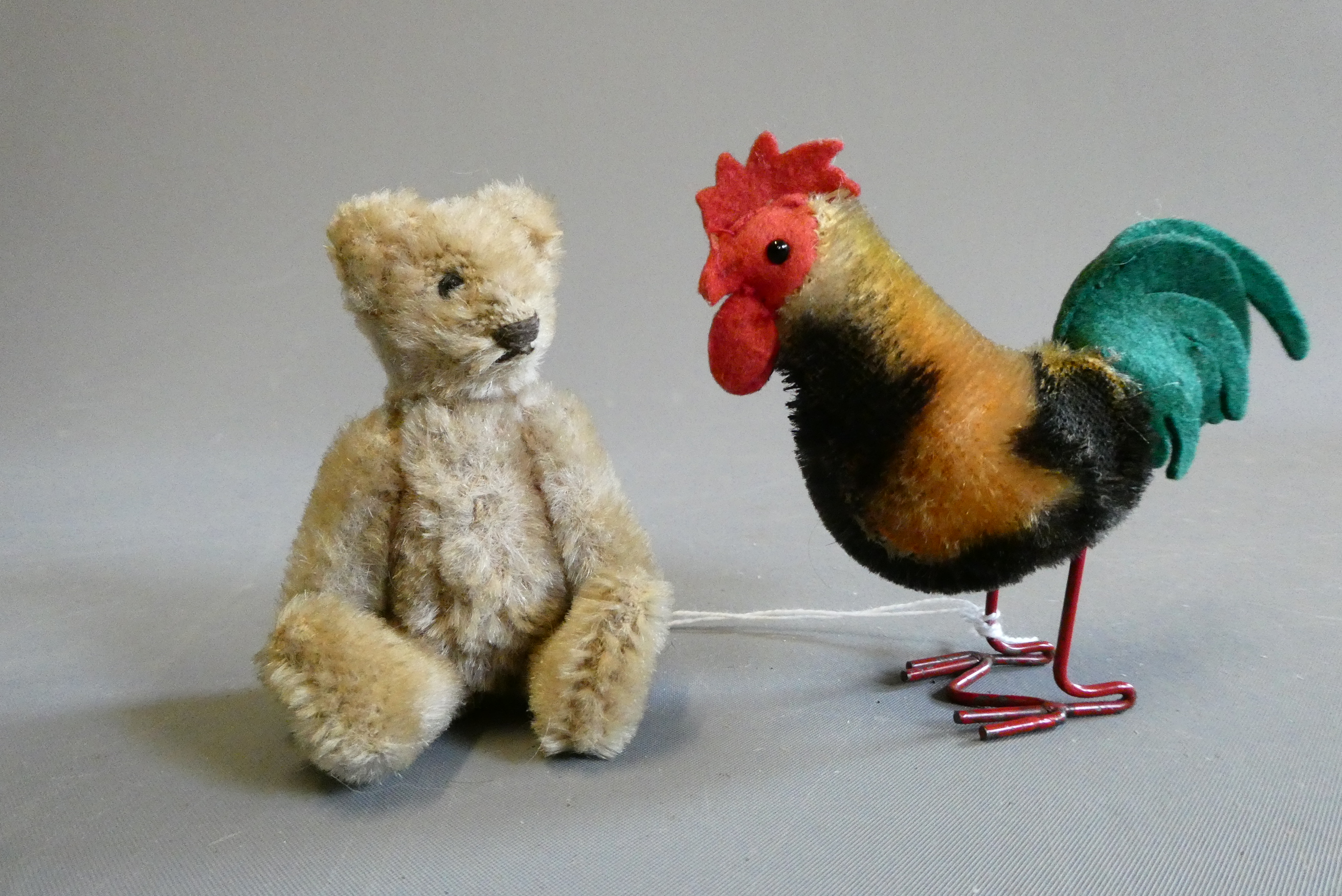 Two miniature Stieff plush items Image