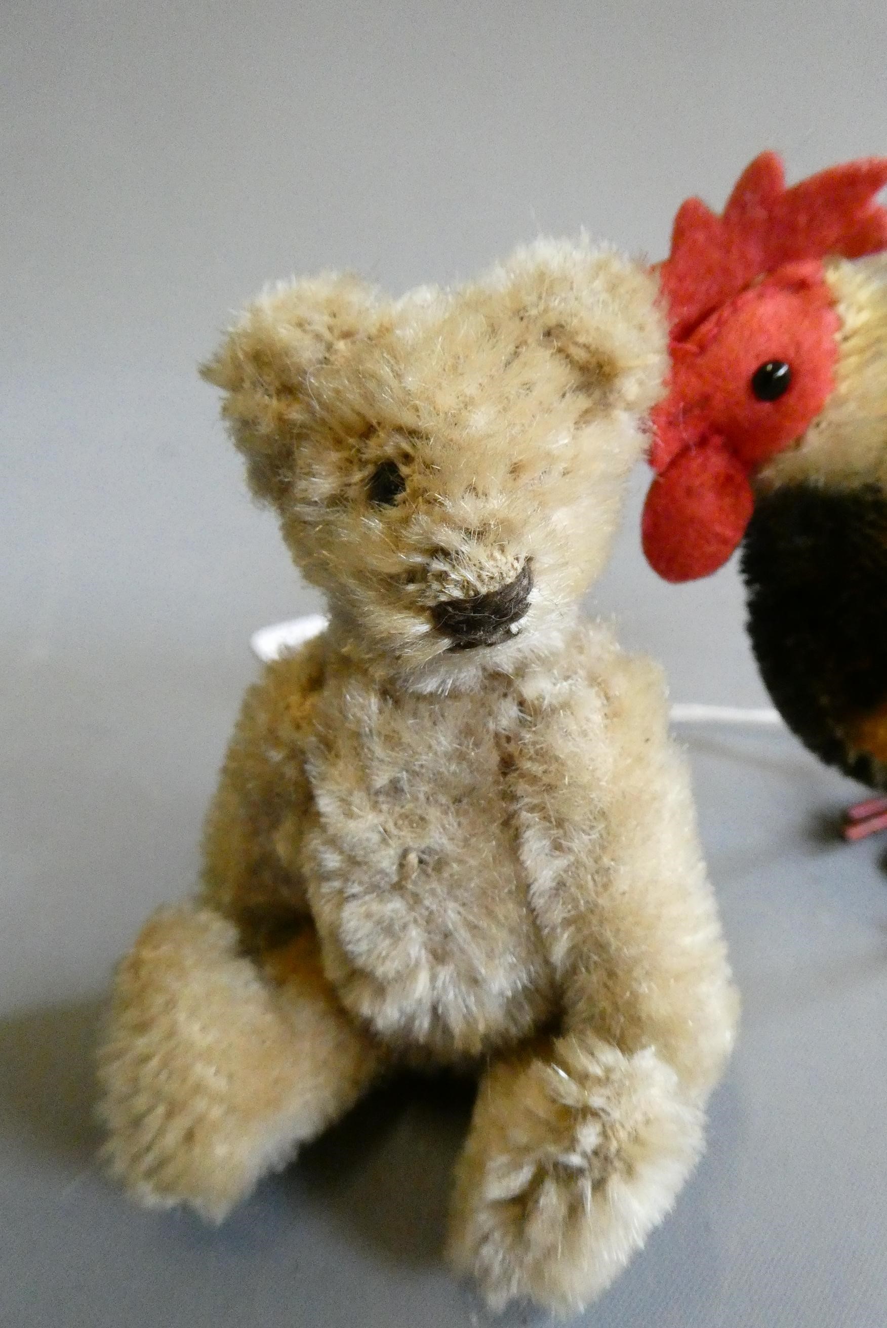 Two miniature Stieff plush items Image