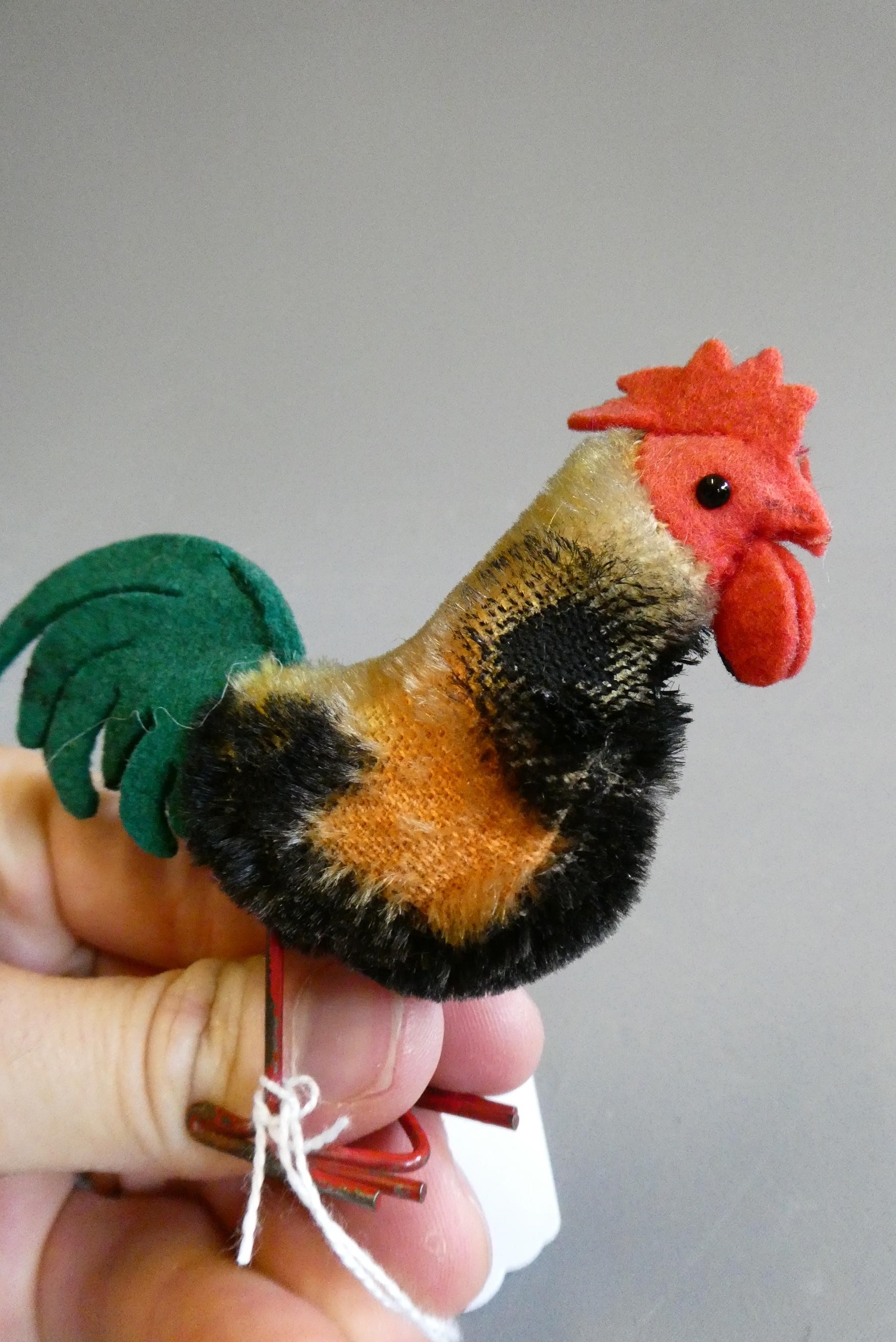 Two miniature Stieff plush items Image