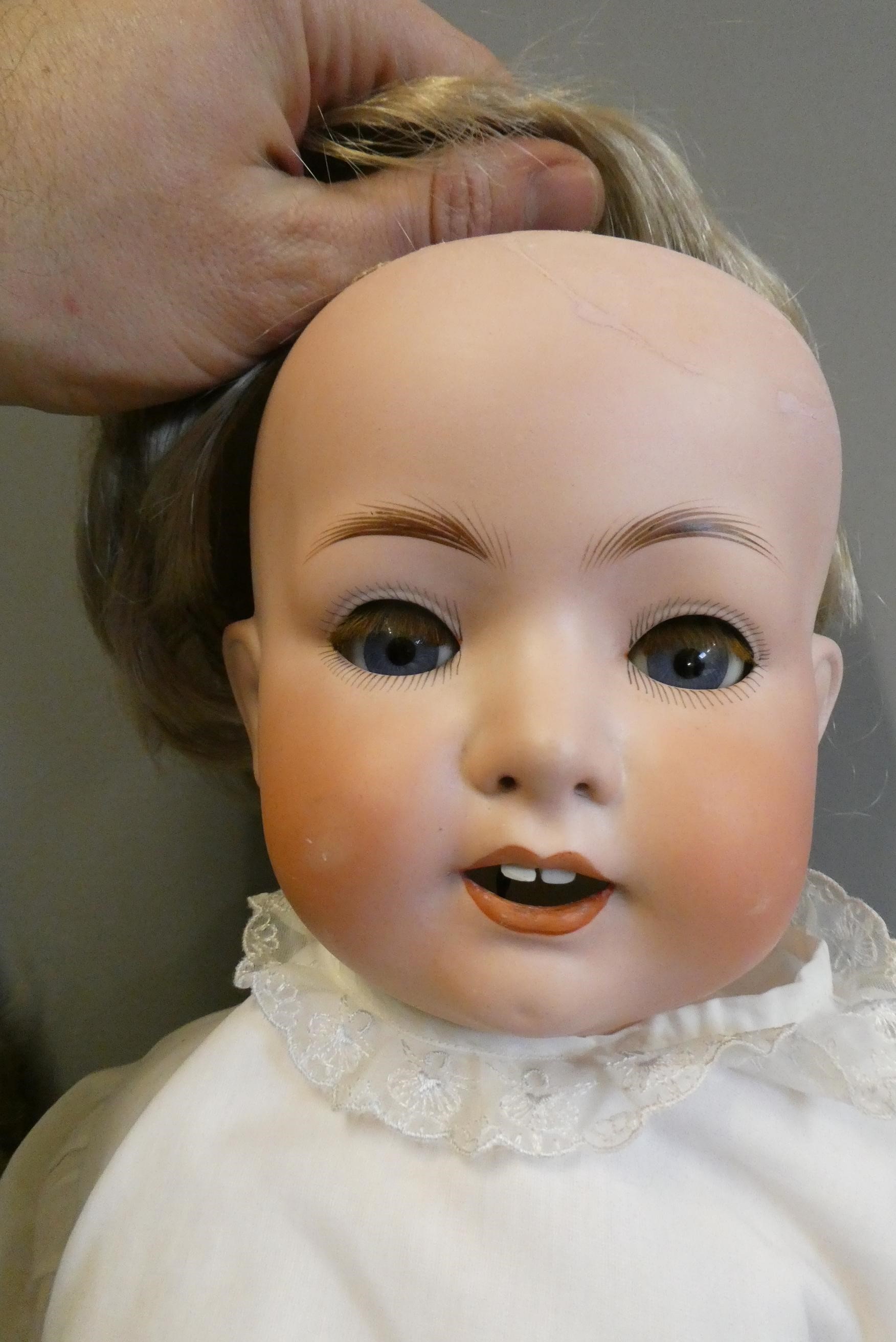 Two vintage dolls Image