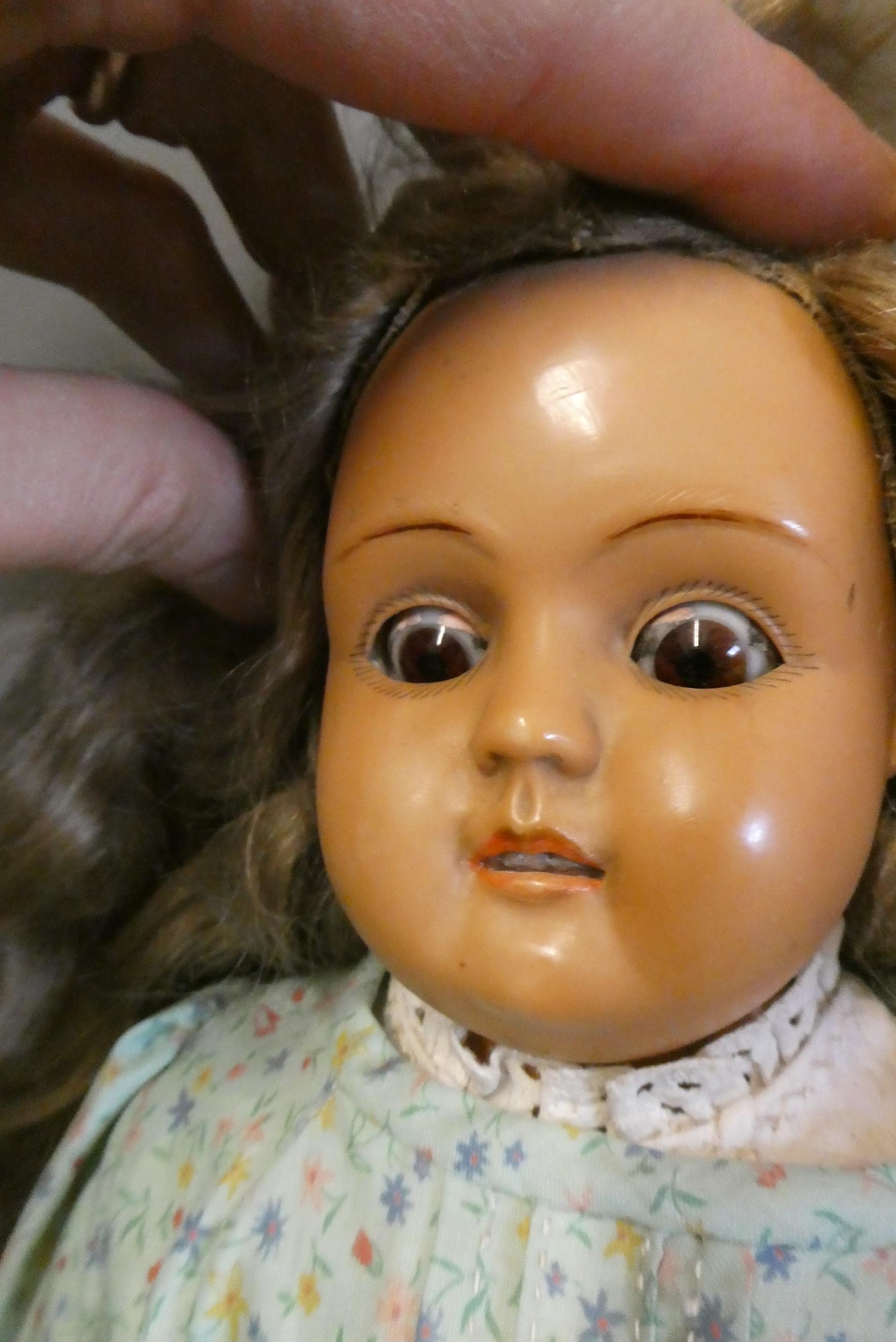 Two vintage dolls Image