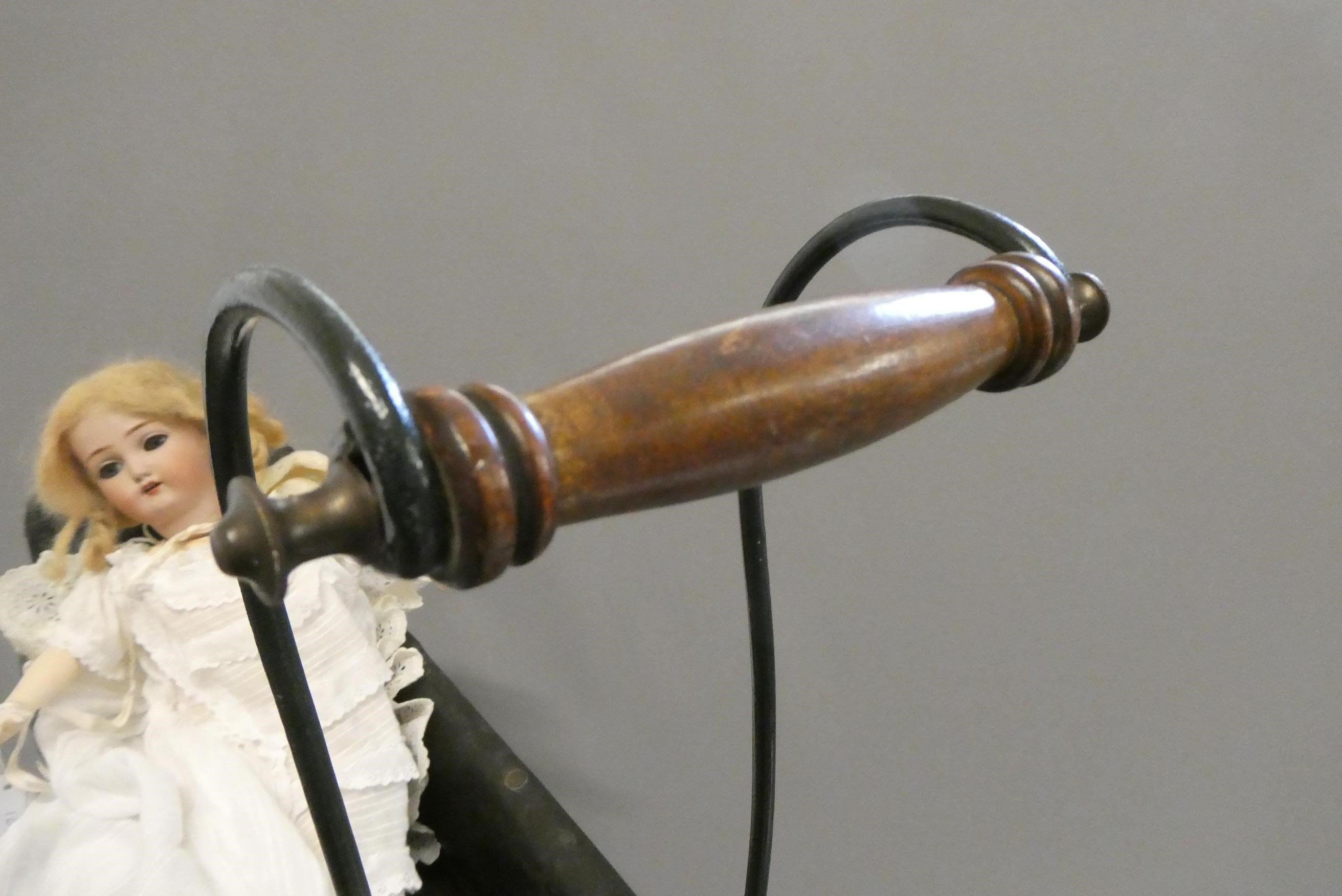 A Simon & Halbig bisque socket head doll Image