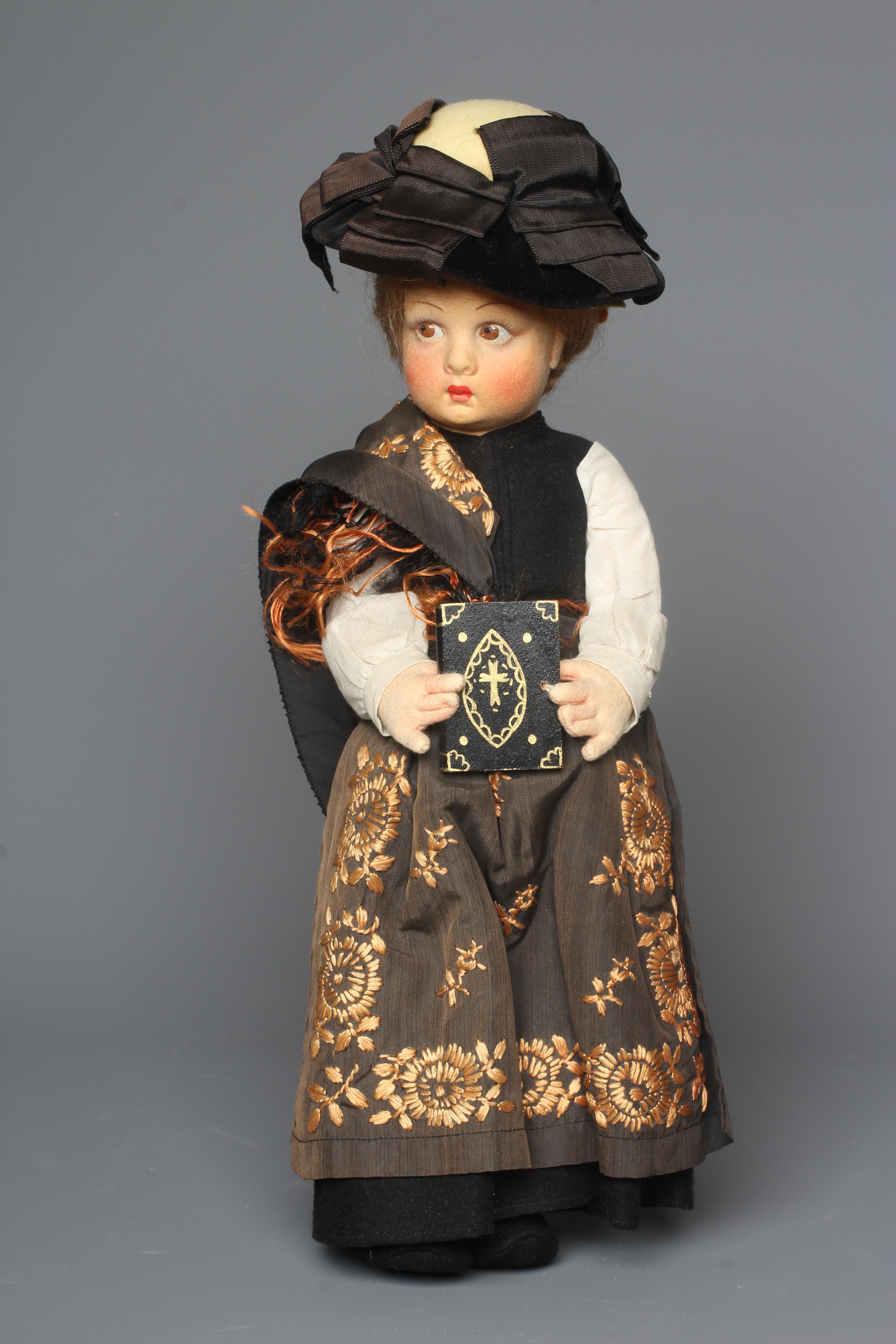 A Lenci doll Image