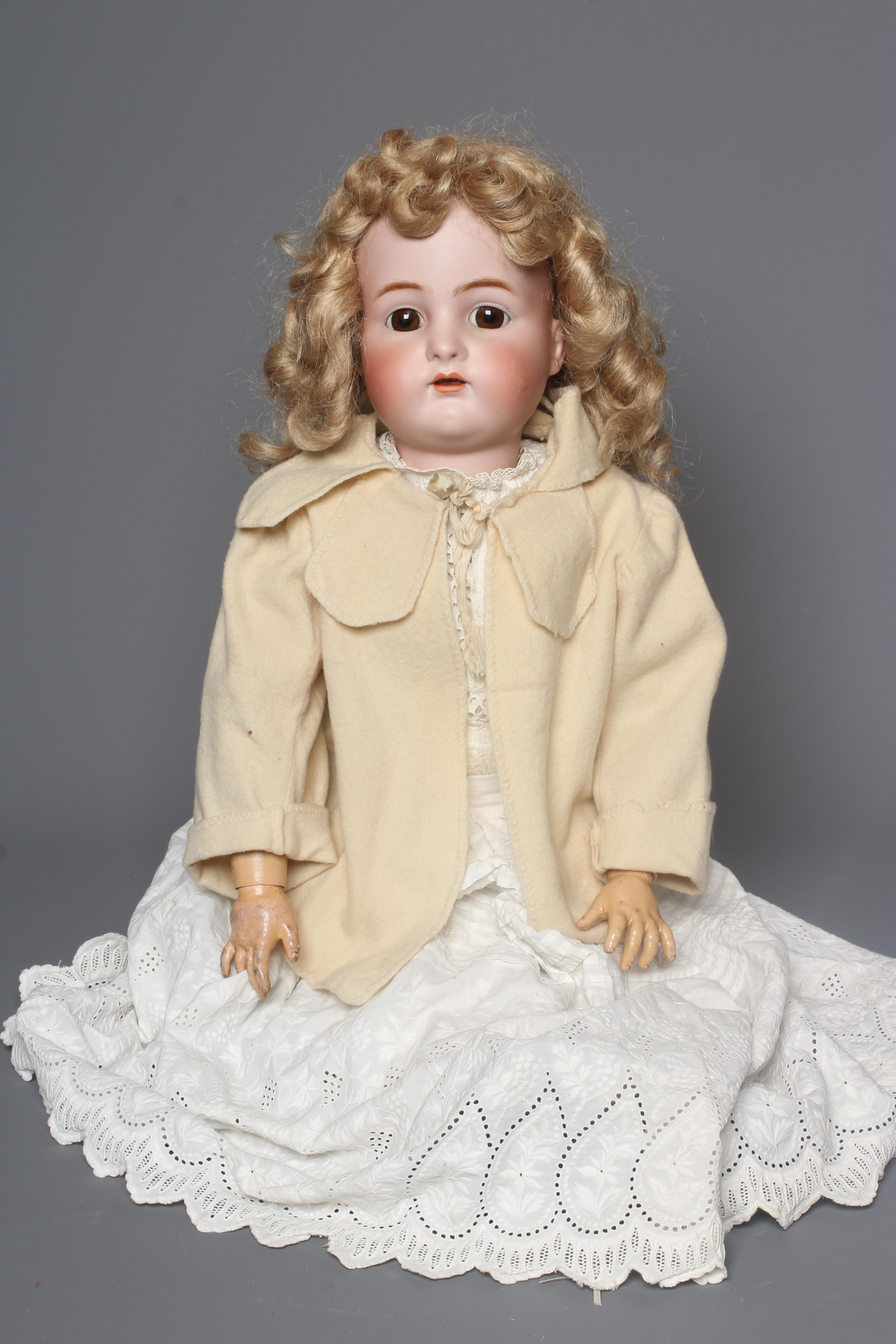 A Kammer & Reinhardt S&H bisque socket head doll Image