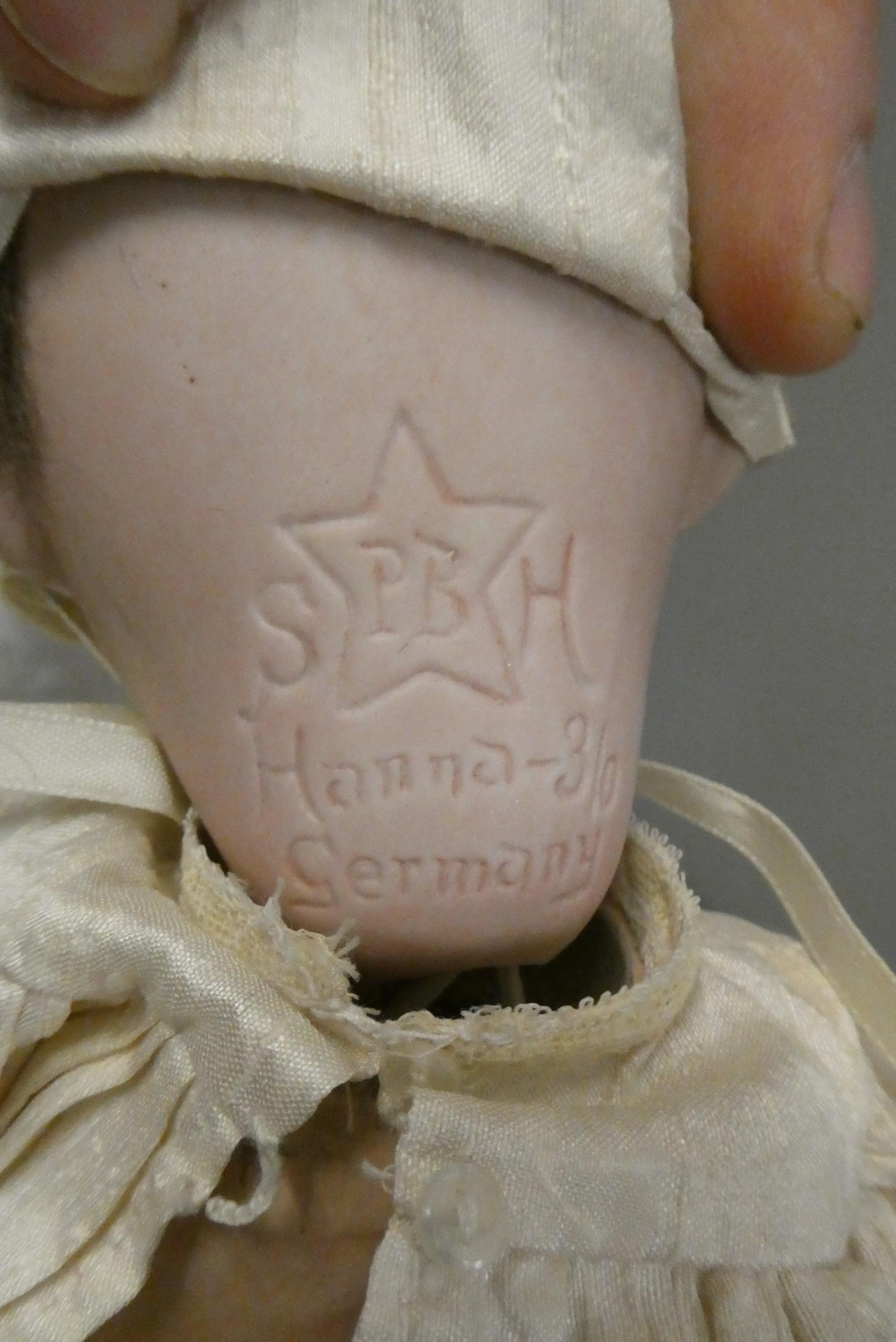 Two bisque socket head dolls Image