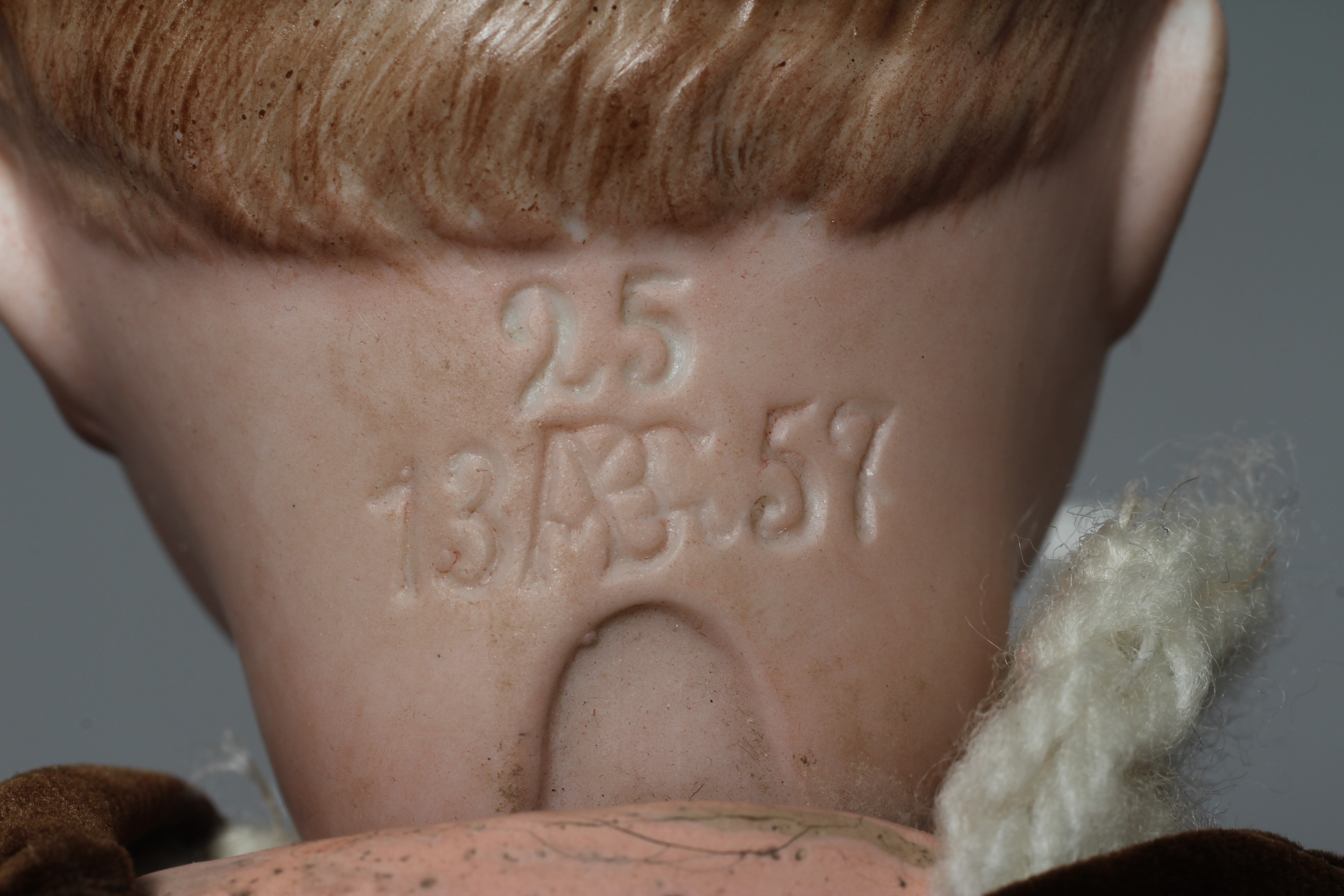 An Alt Beck & Gottschalk bisque socket head character boy doll Image