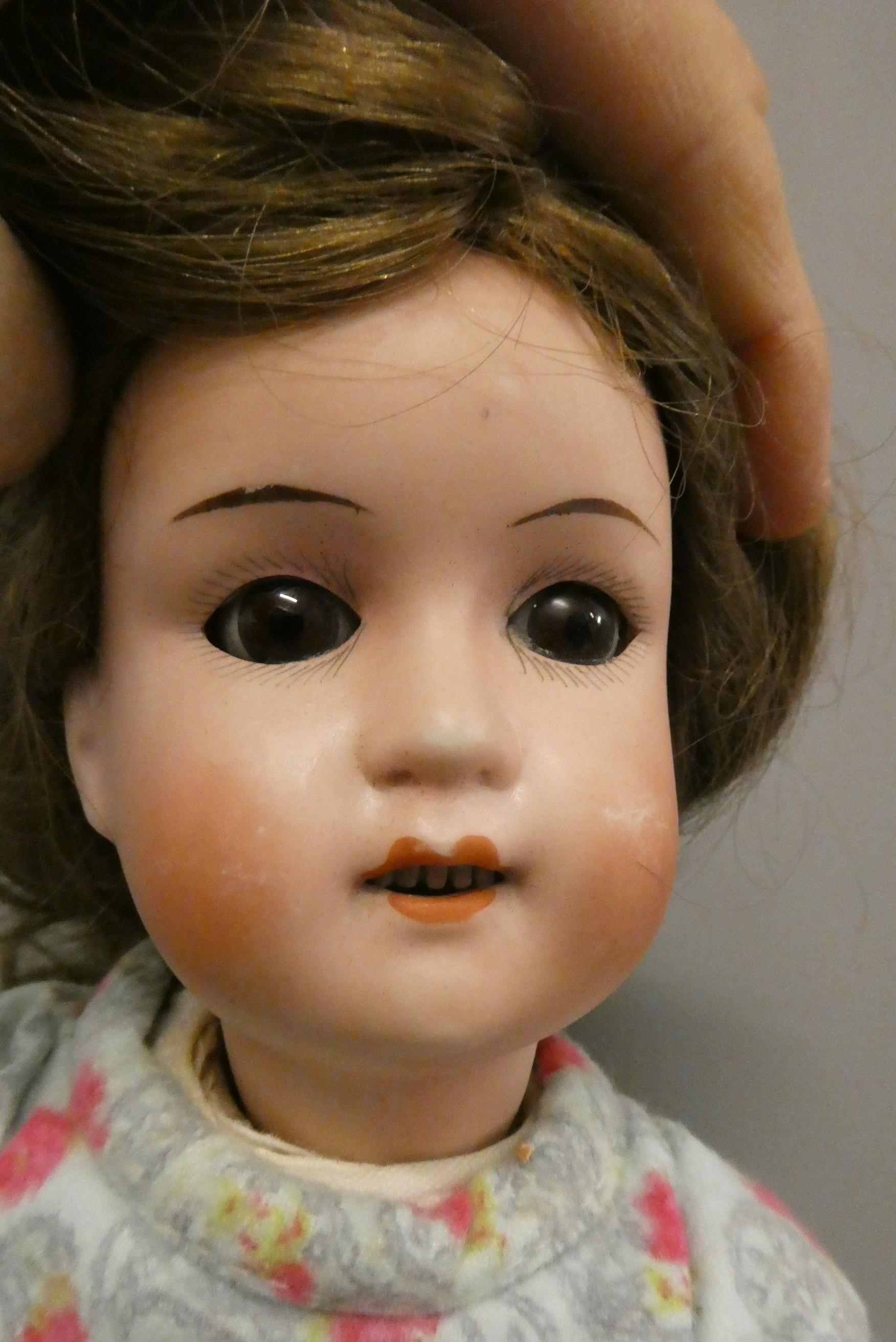 A W. Goebel bisque socket head doll Image