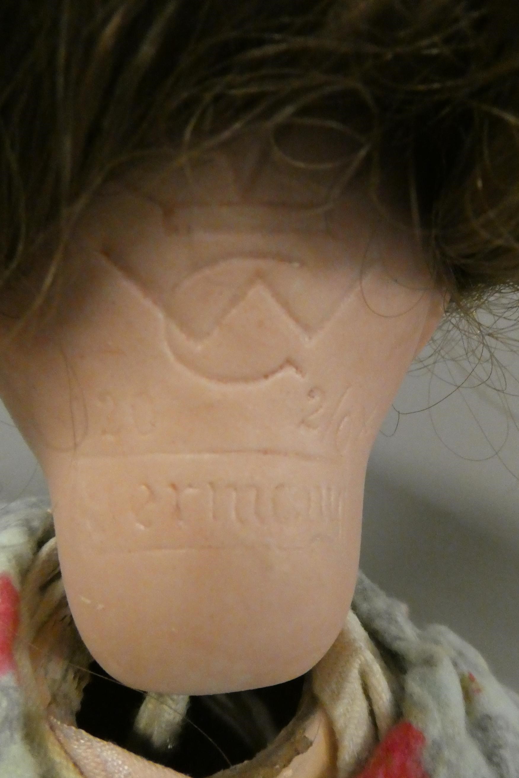 A W. Goebel bisque socket head doll Image