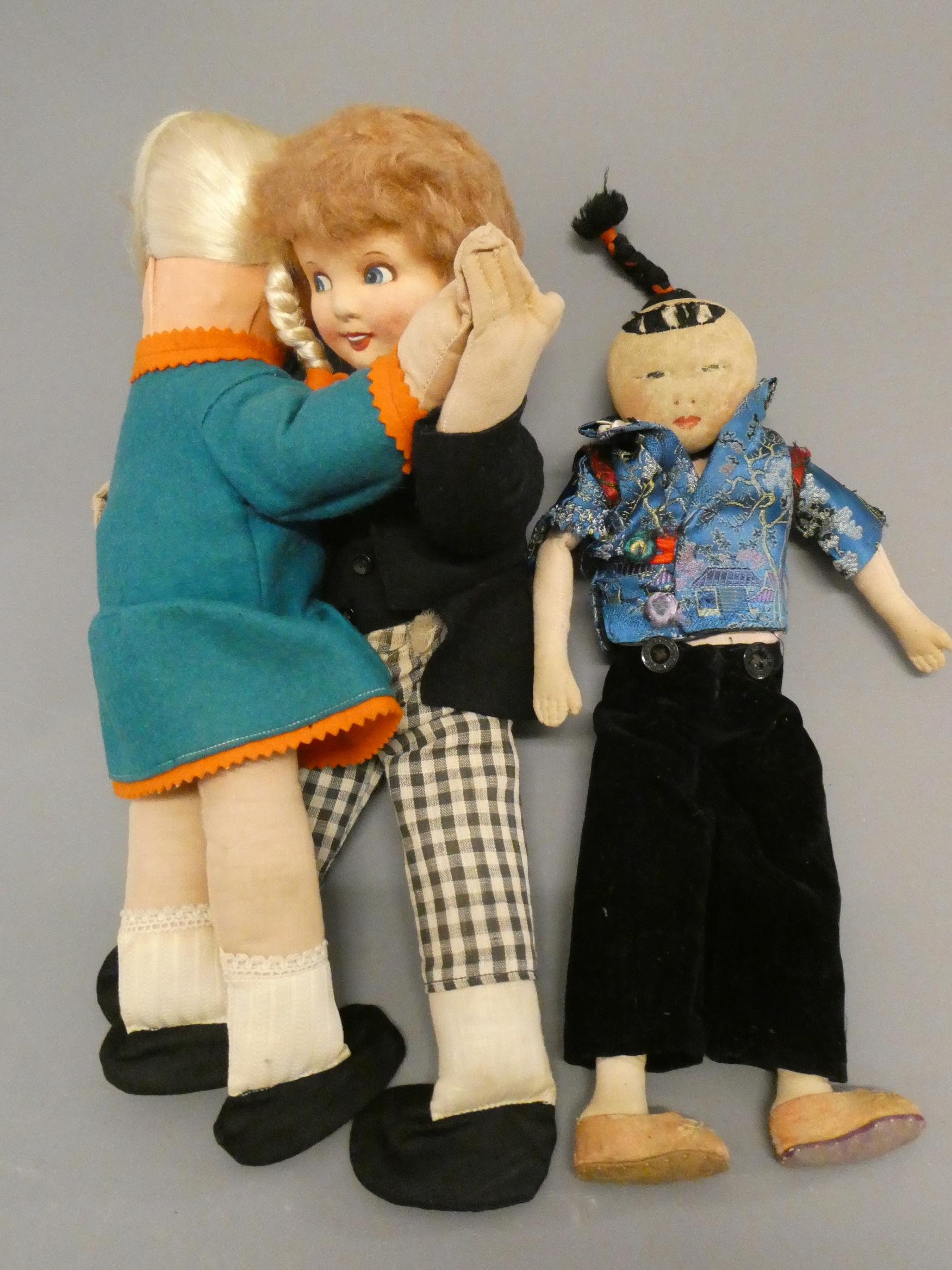 Dean's dancing dolls "Peter & Jean" Image