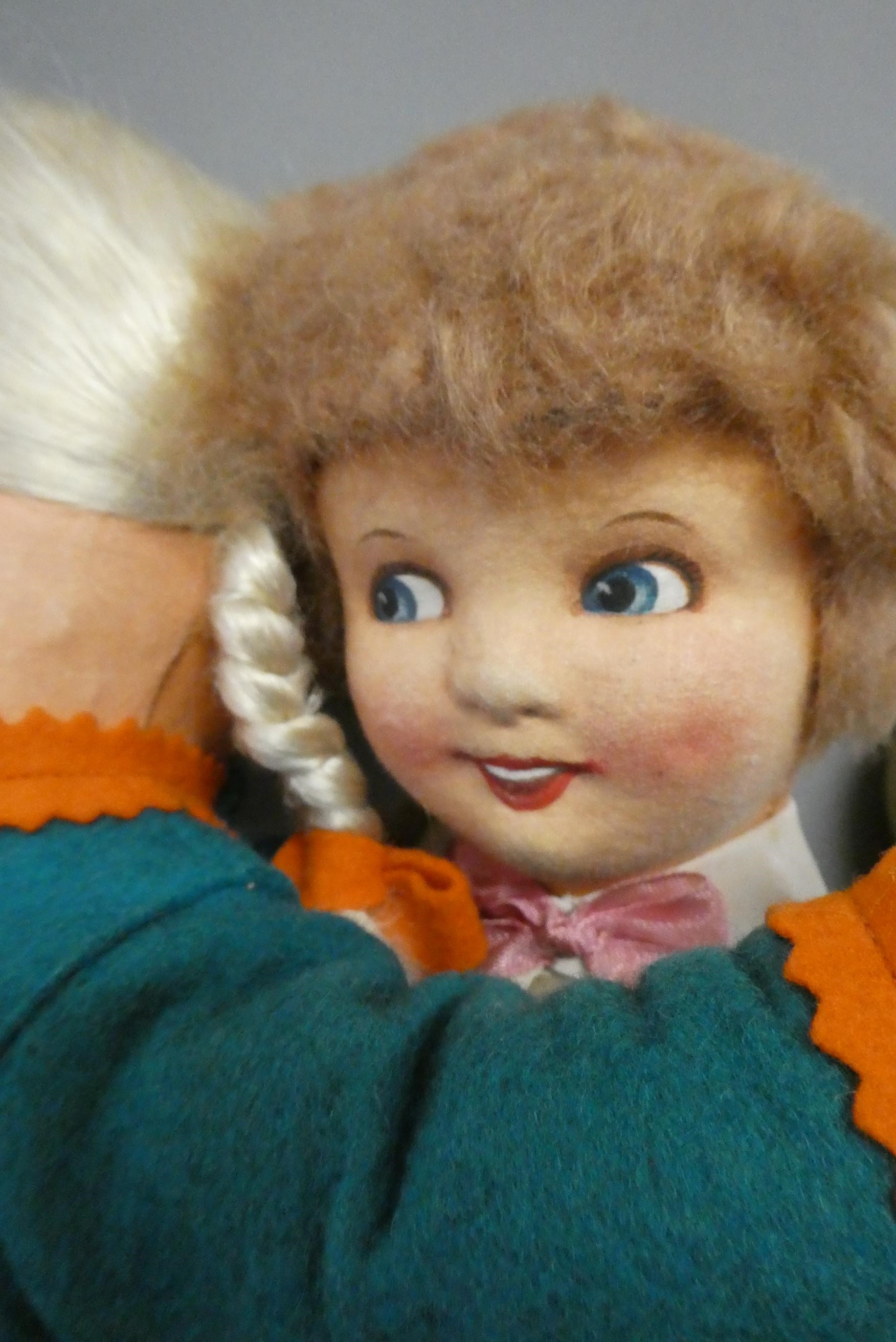 Dean's dancing dolls "Peter & Jean" Image