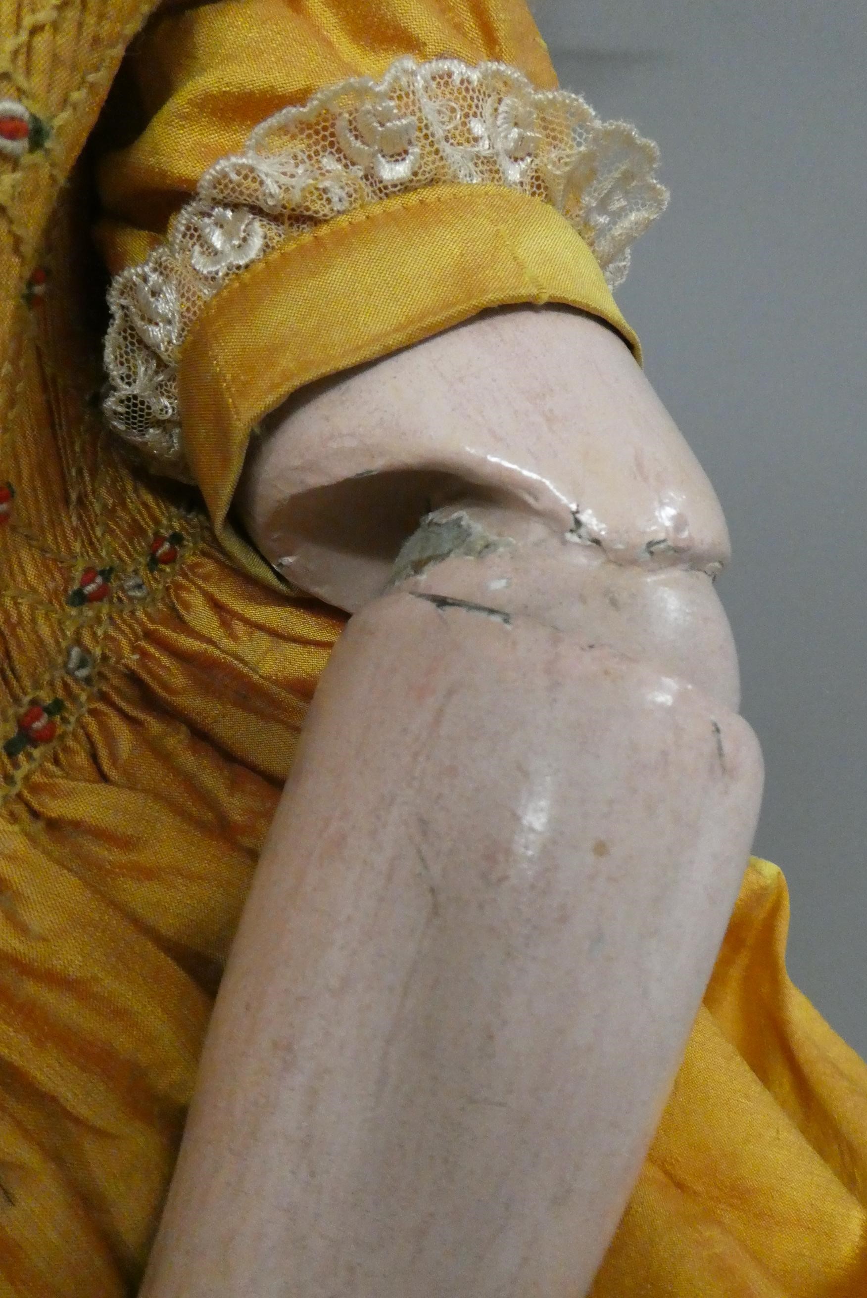 A Jumeau bisque socket head doll Image