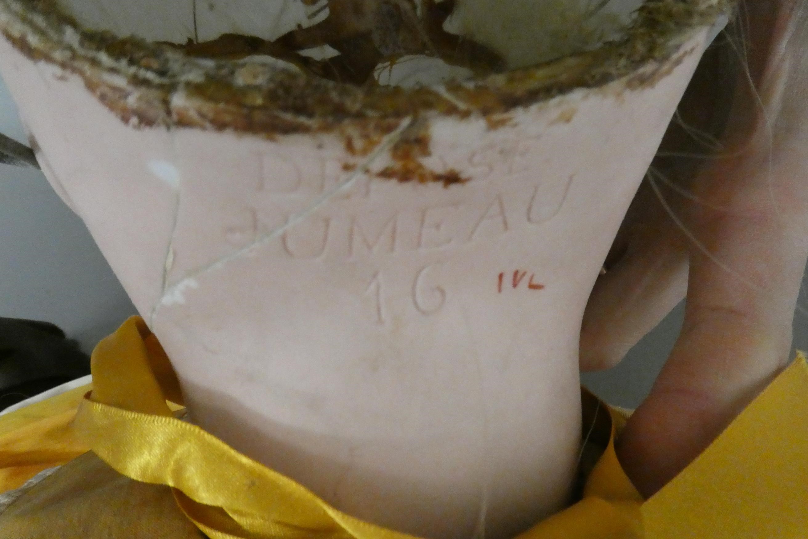 A Jumeau bisque socket head doll Image