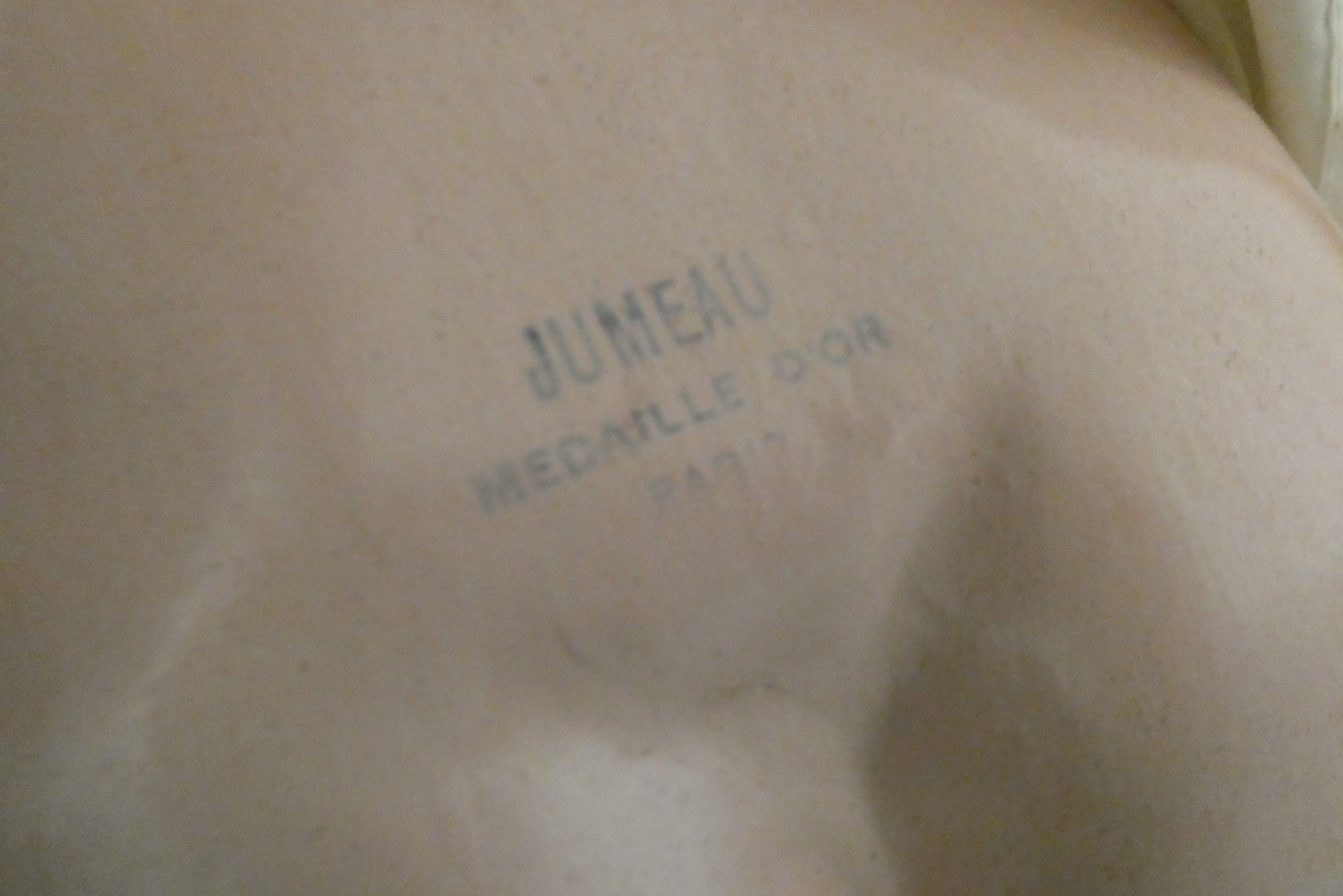 A Jumeau bisque socket head doll Image