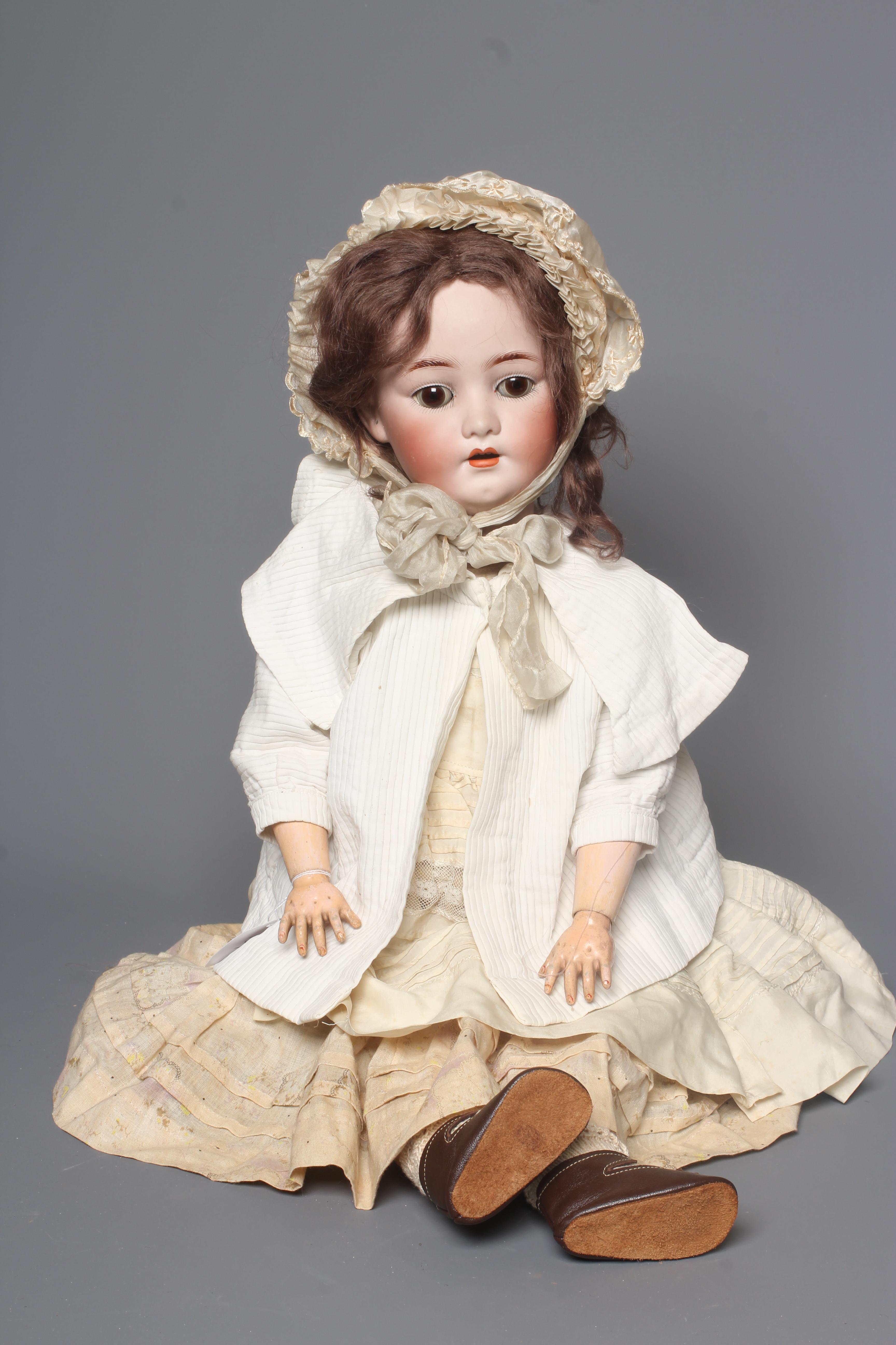 An S & C bisque socket head doll Image