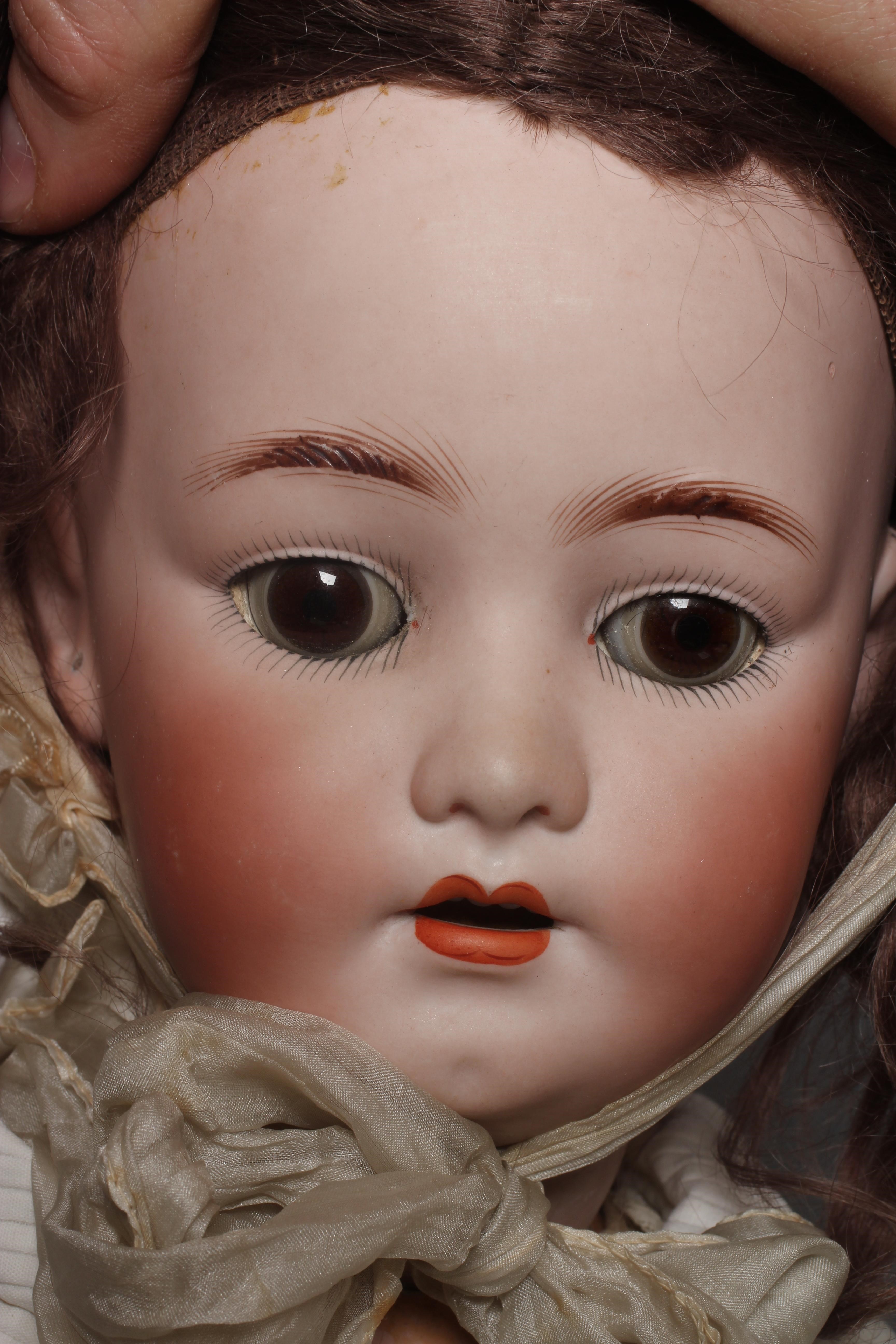 An S & C bisque socket head doll Image