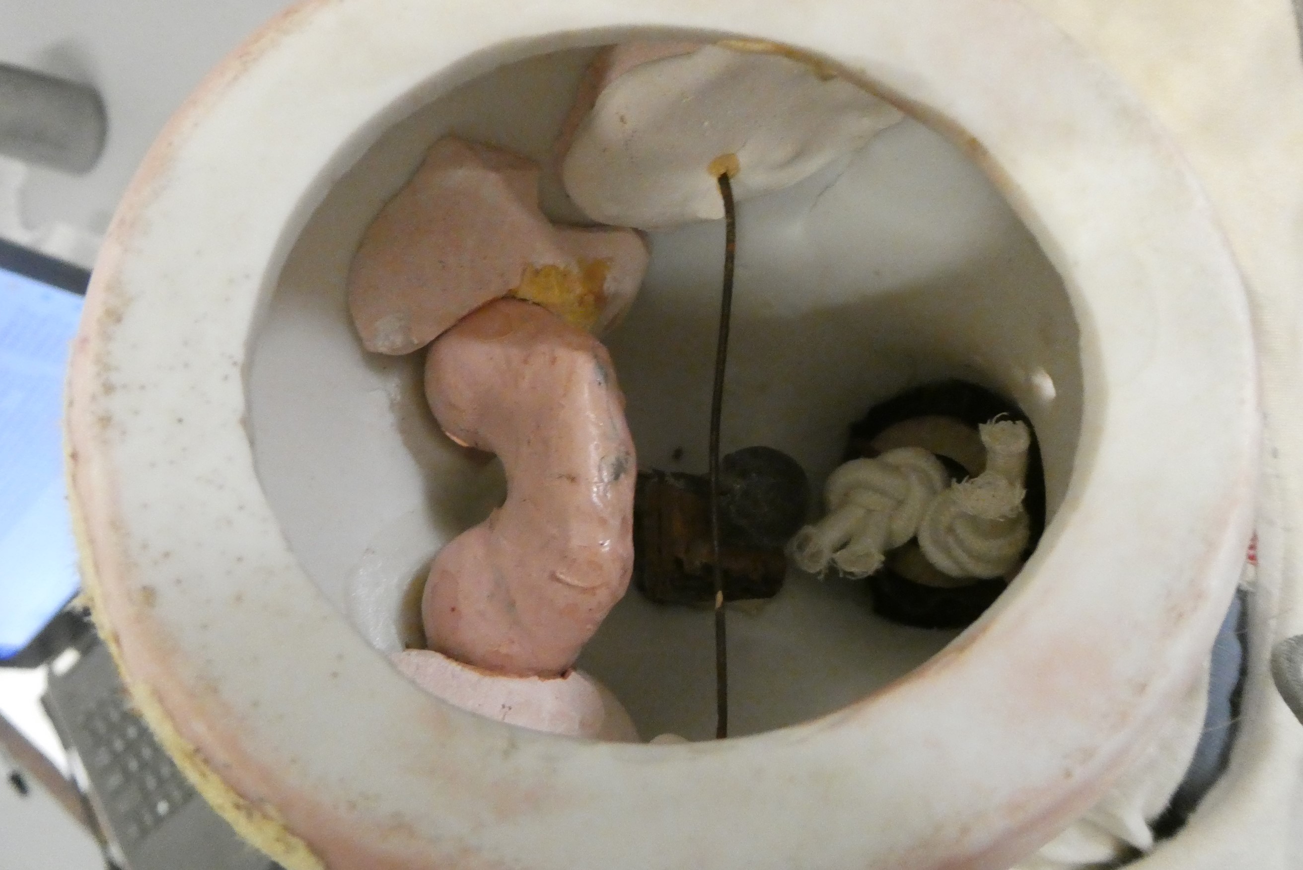 A Bebe Jumeau bisque socket head doll Image