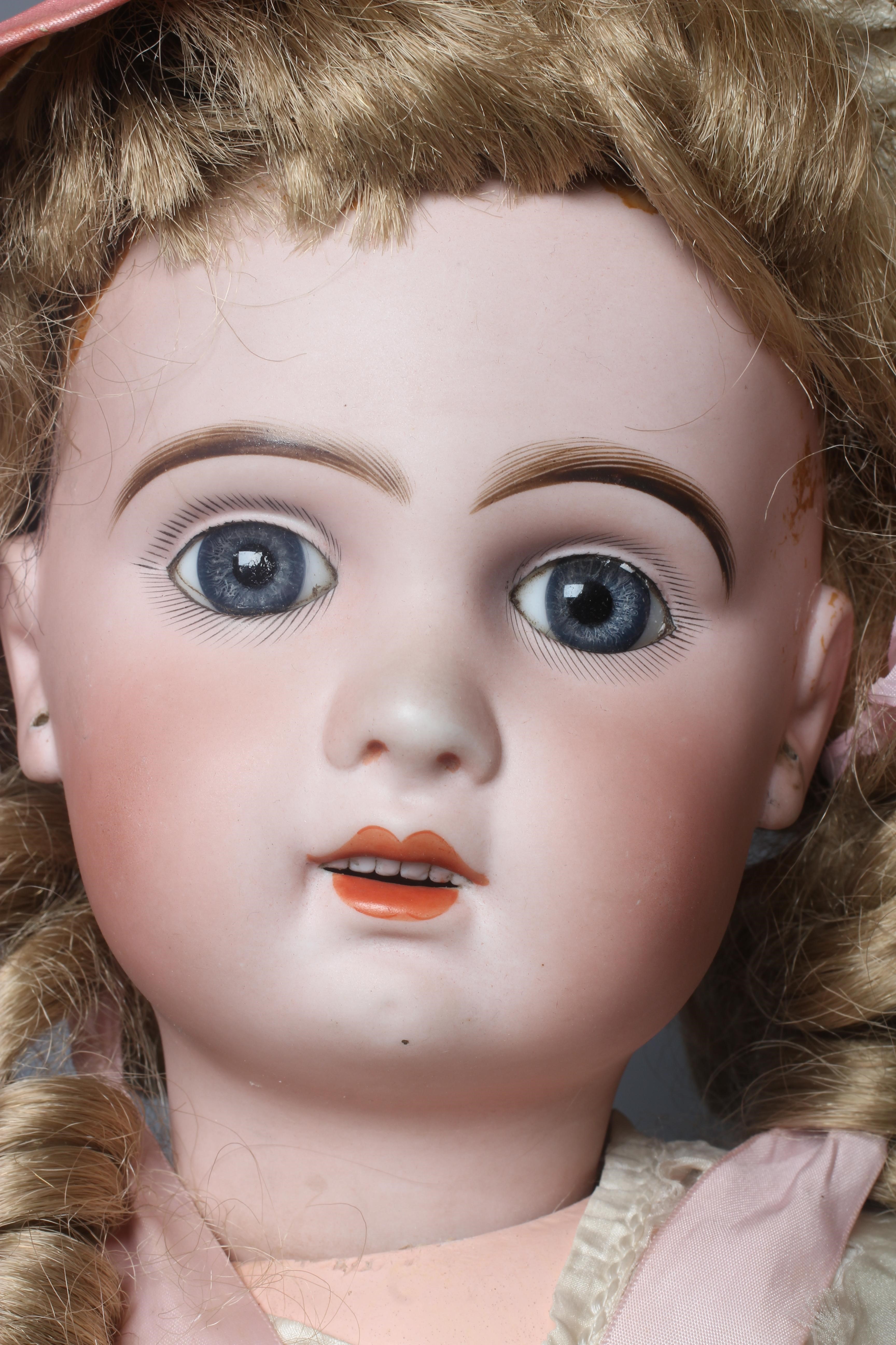 A possible Jumeau bisque socket head doll Image