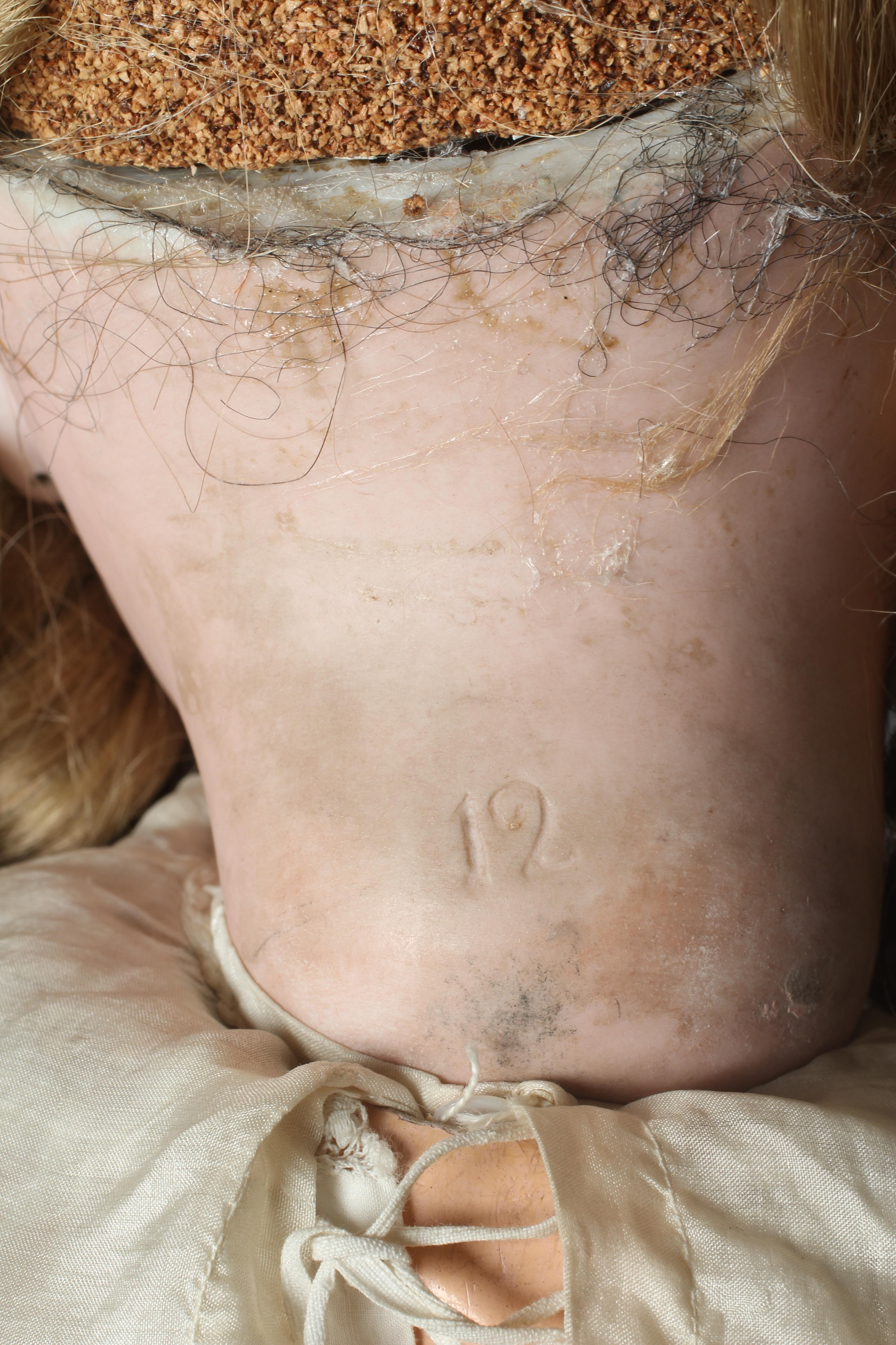 A possible Jumeau bisque socket head doll Image