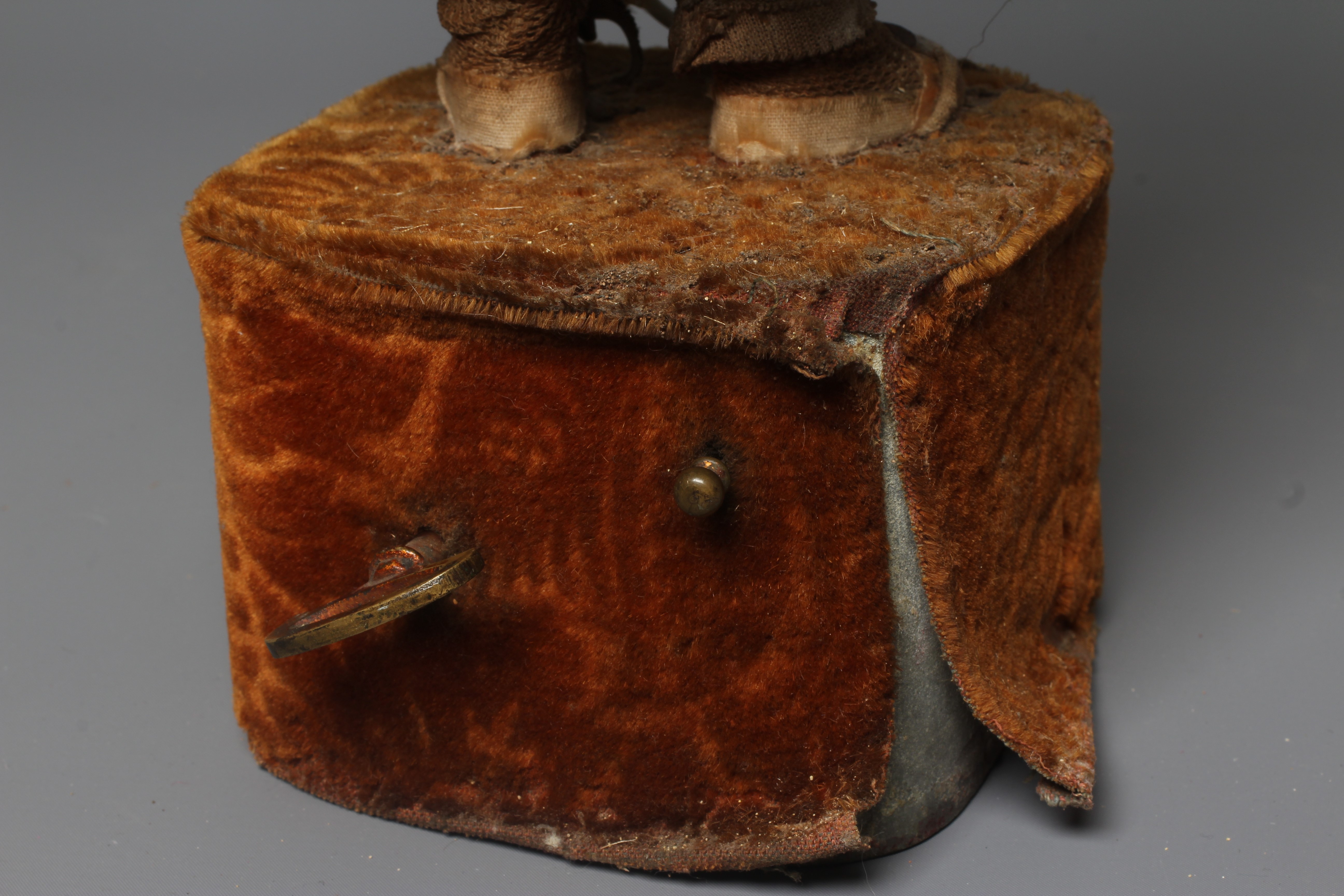 A Tete Jumeau bisque head automaton doll Image