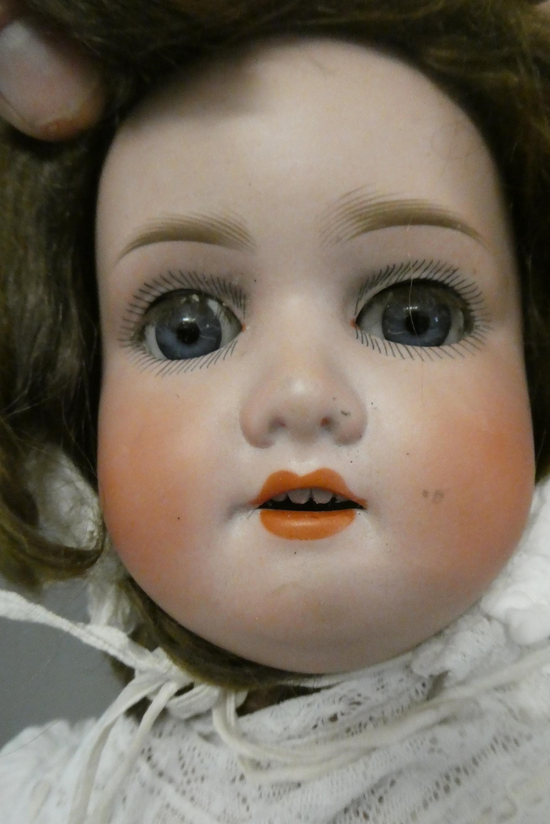 Two Schoenau & Hoffmeister bisque socket head dolls Image