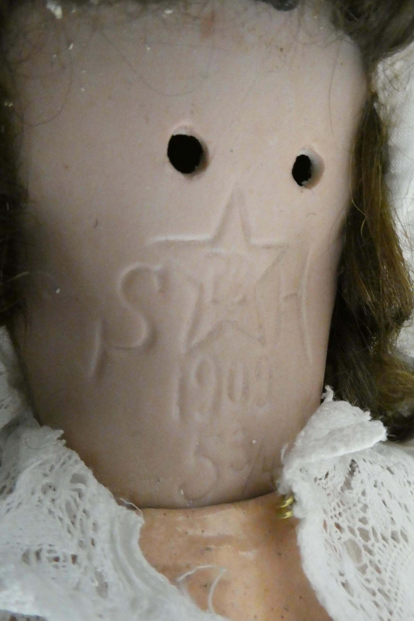 Two Schoenau & Hoffmeister bisque socket head dolls Image