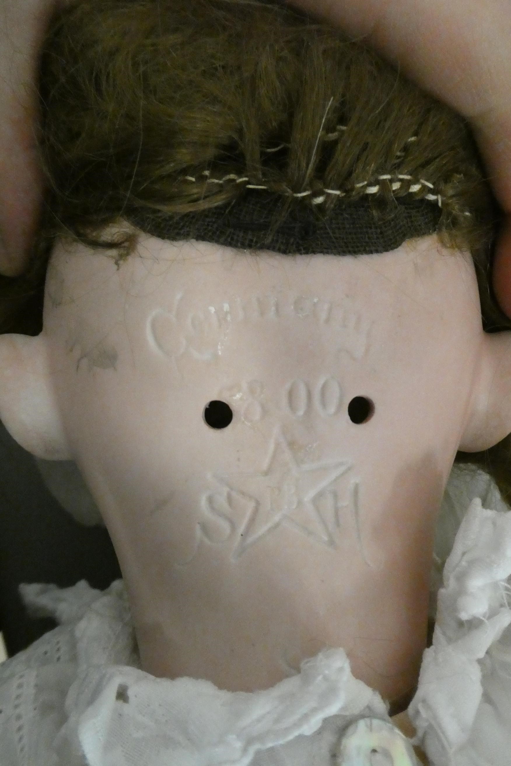 Two Schoenau & Hoffmeister bisque socket head dolls Image