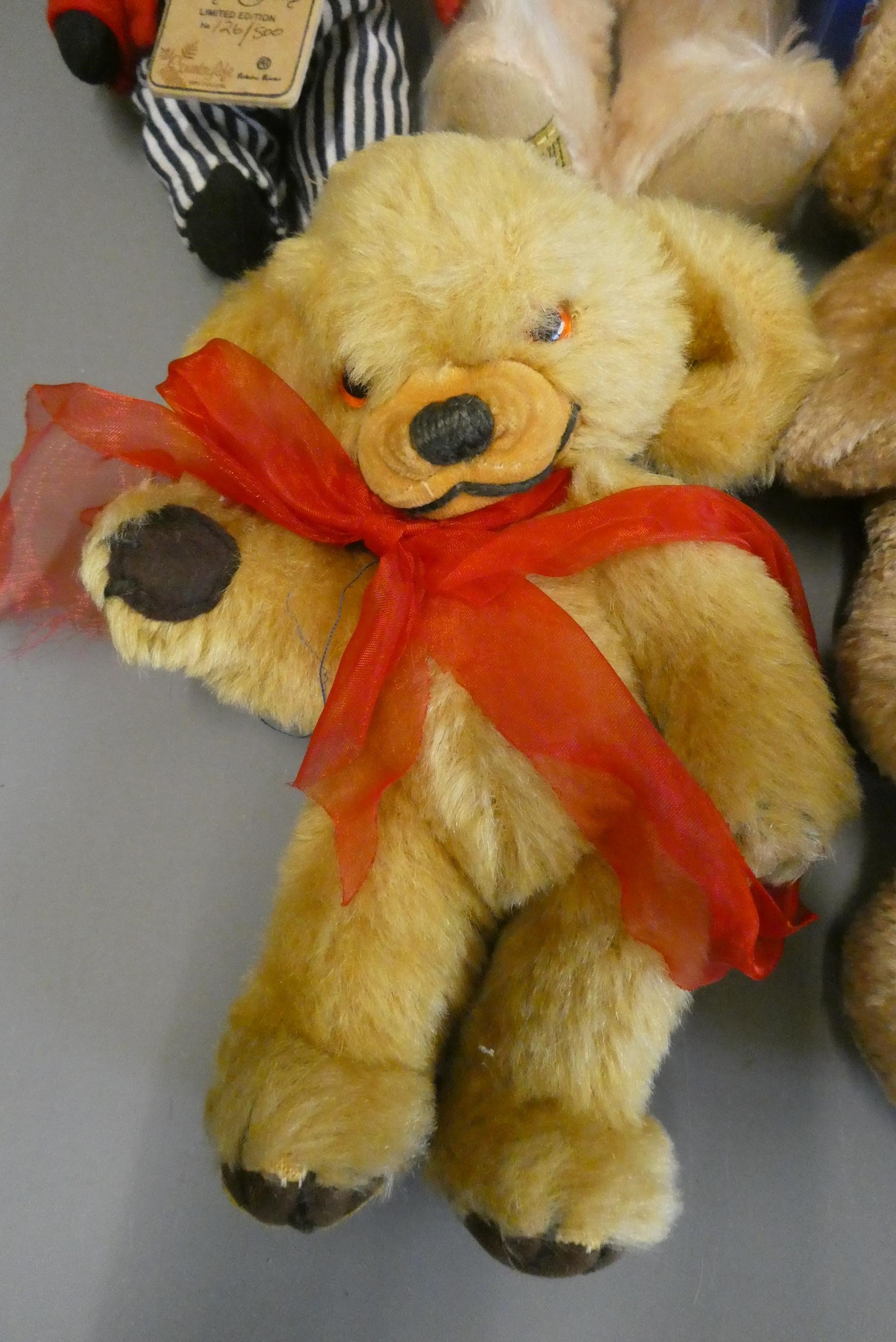 Six Merrythought bears Image