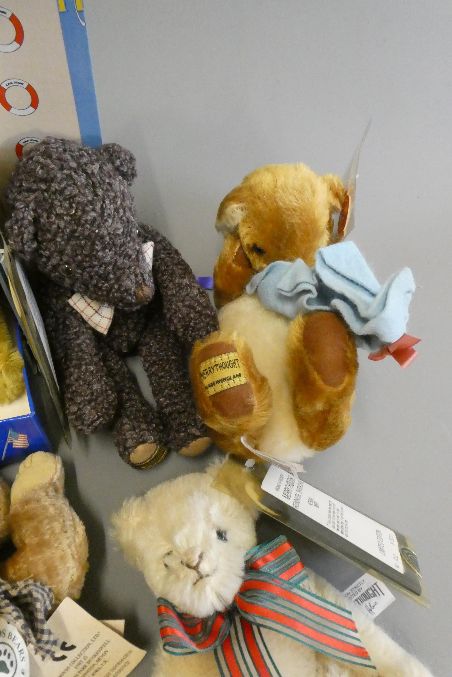 Six Merrythought bears Image
