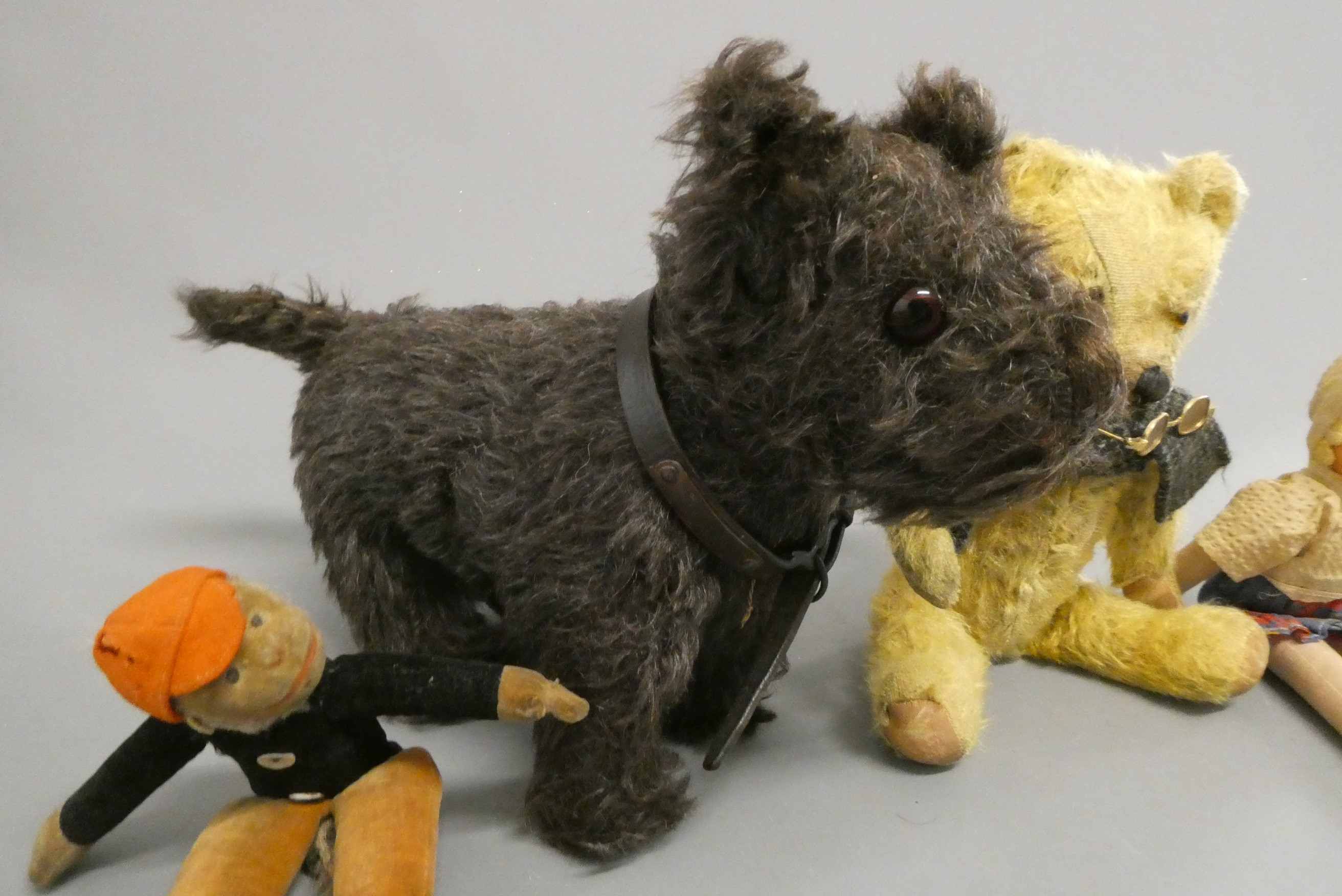 Four vintage soft toys Image