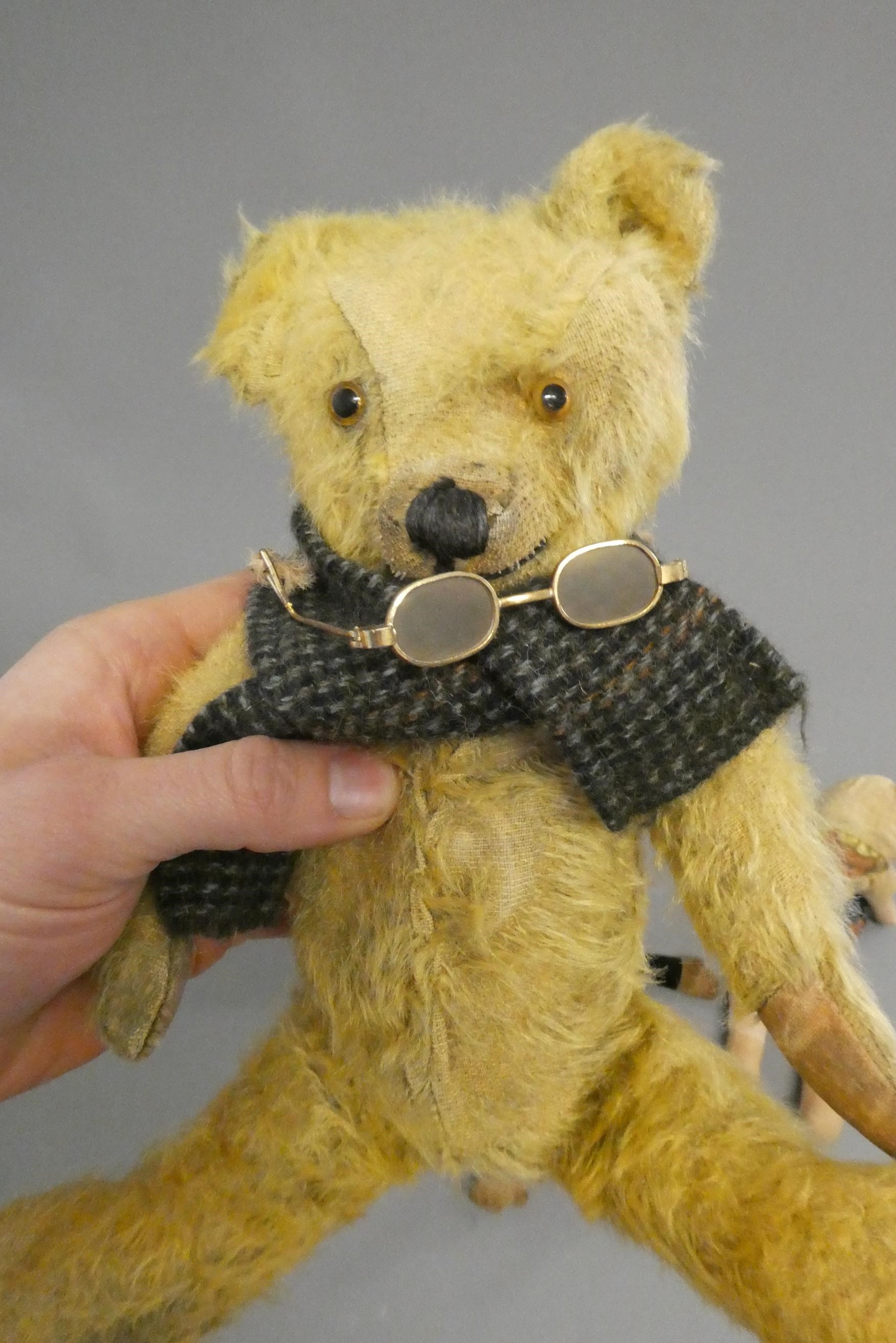 Four vintage soft toys Image