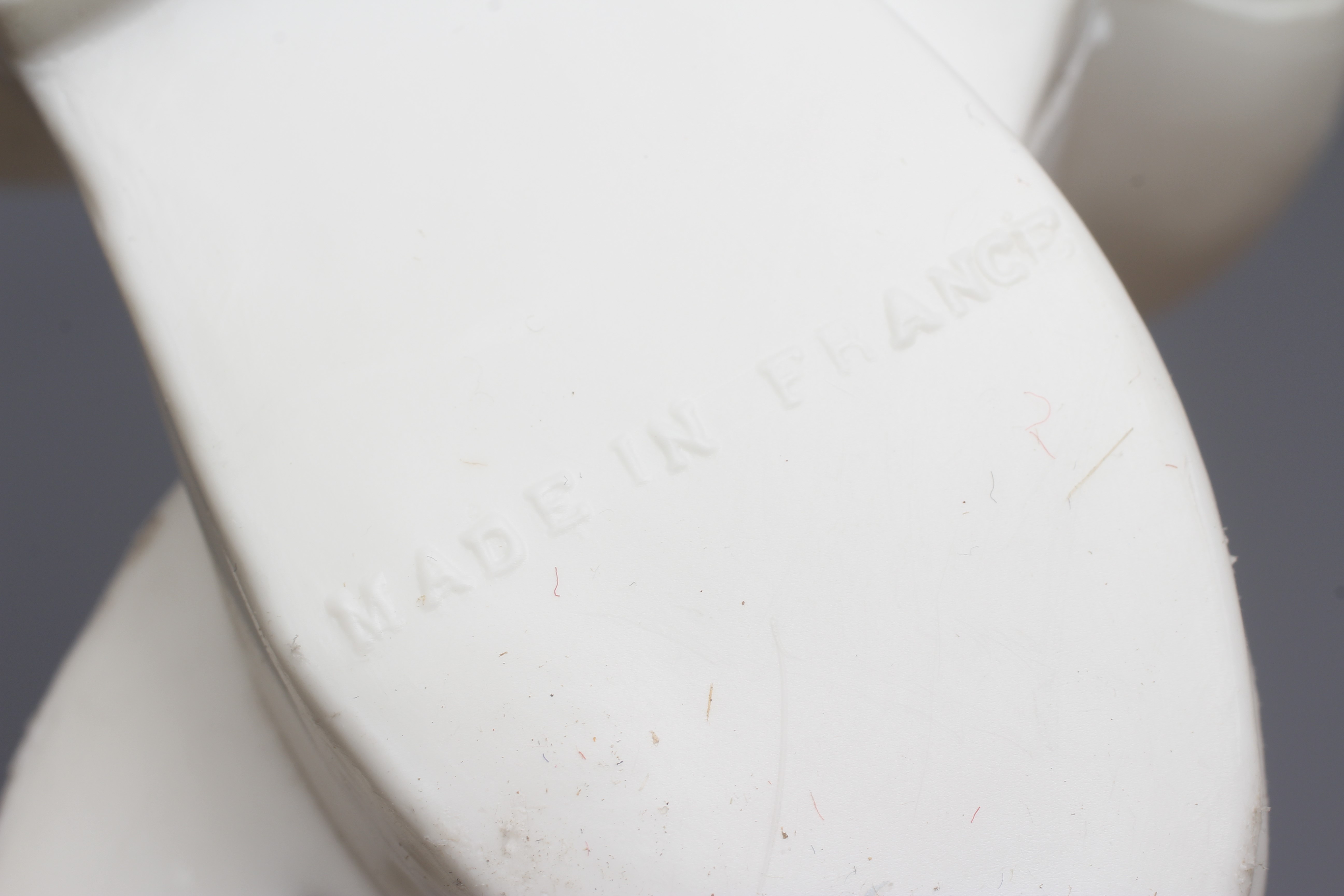 Michelin Man advertising figure, of plastic construction and marked "MADE IN FRANCE", with metal Image