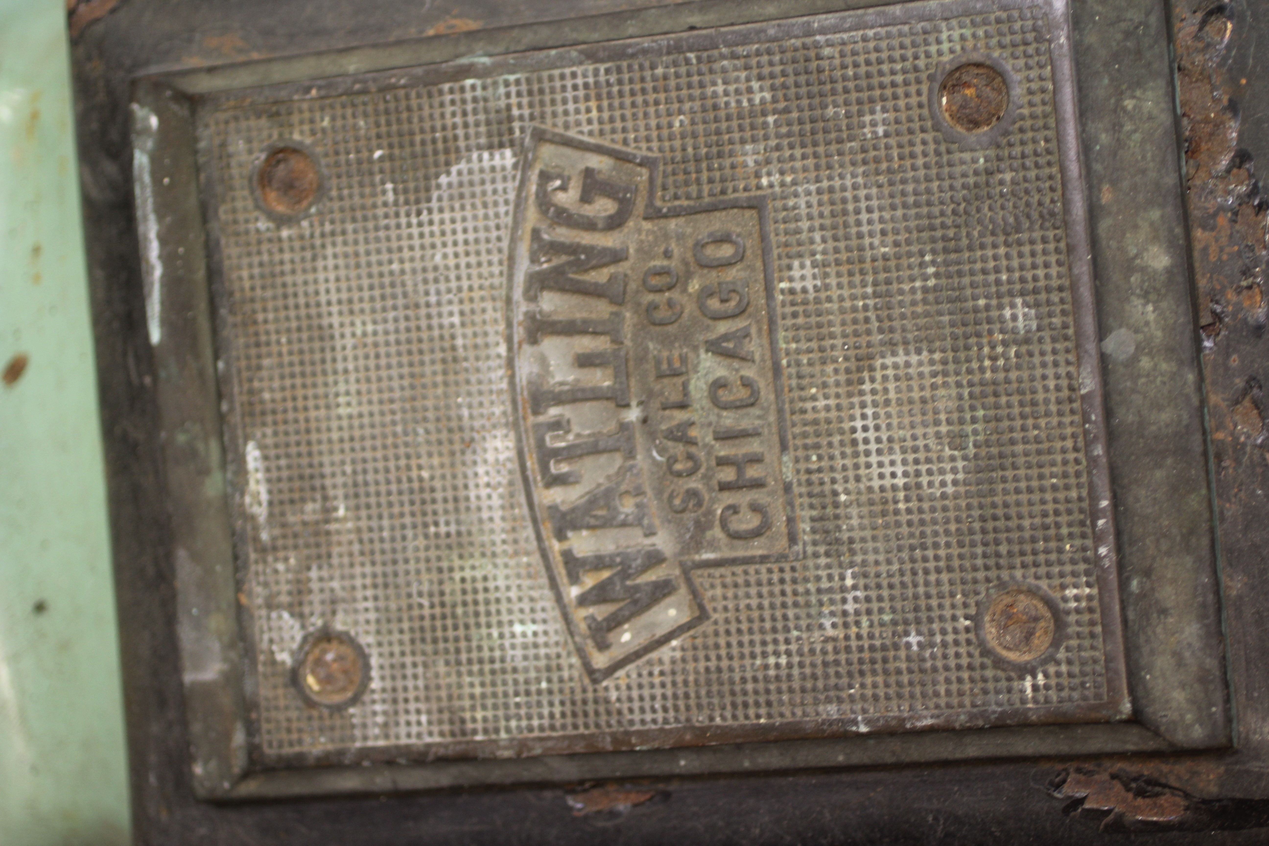 A Watling Scale Co. "Your Weight and Fortune" coin operated machine Image