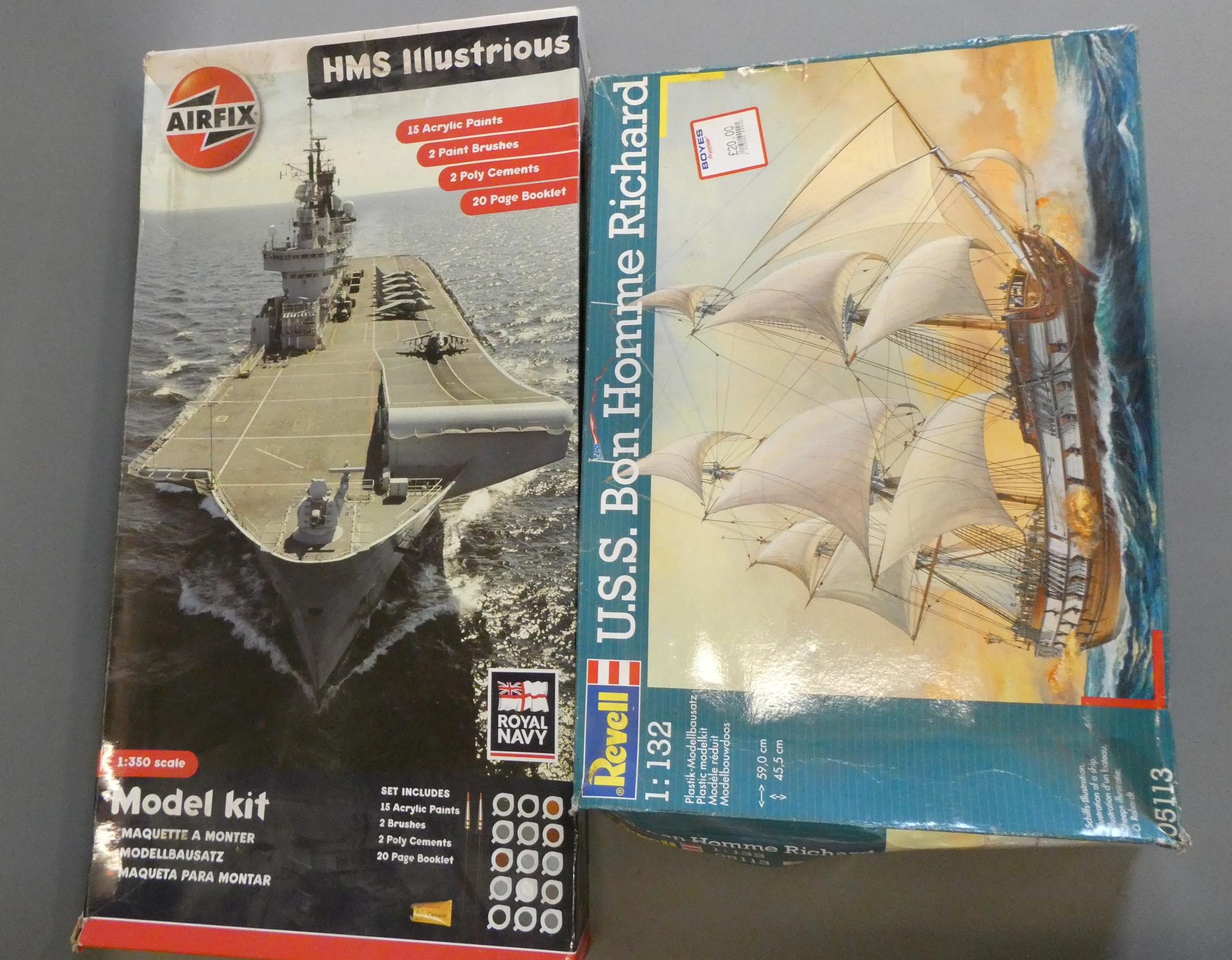 Twenty Five plastic construction kits Image