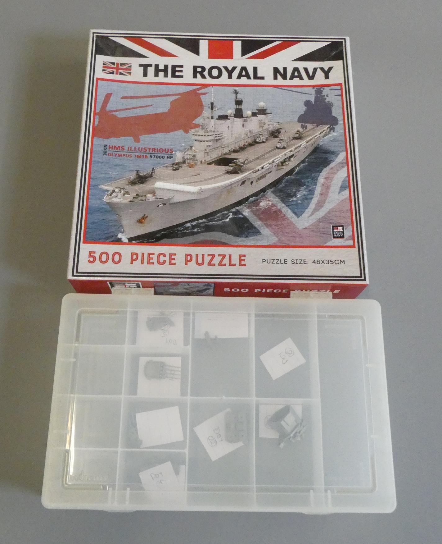 Twenty Five plastic construction kits Image