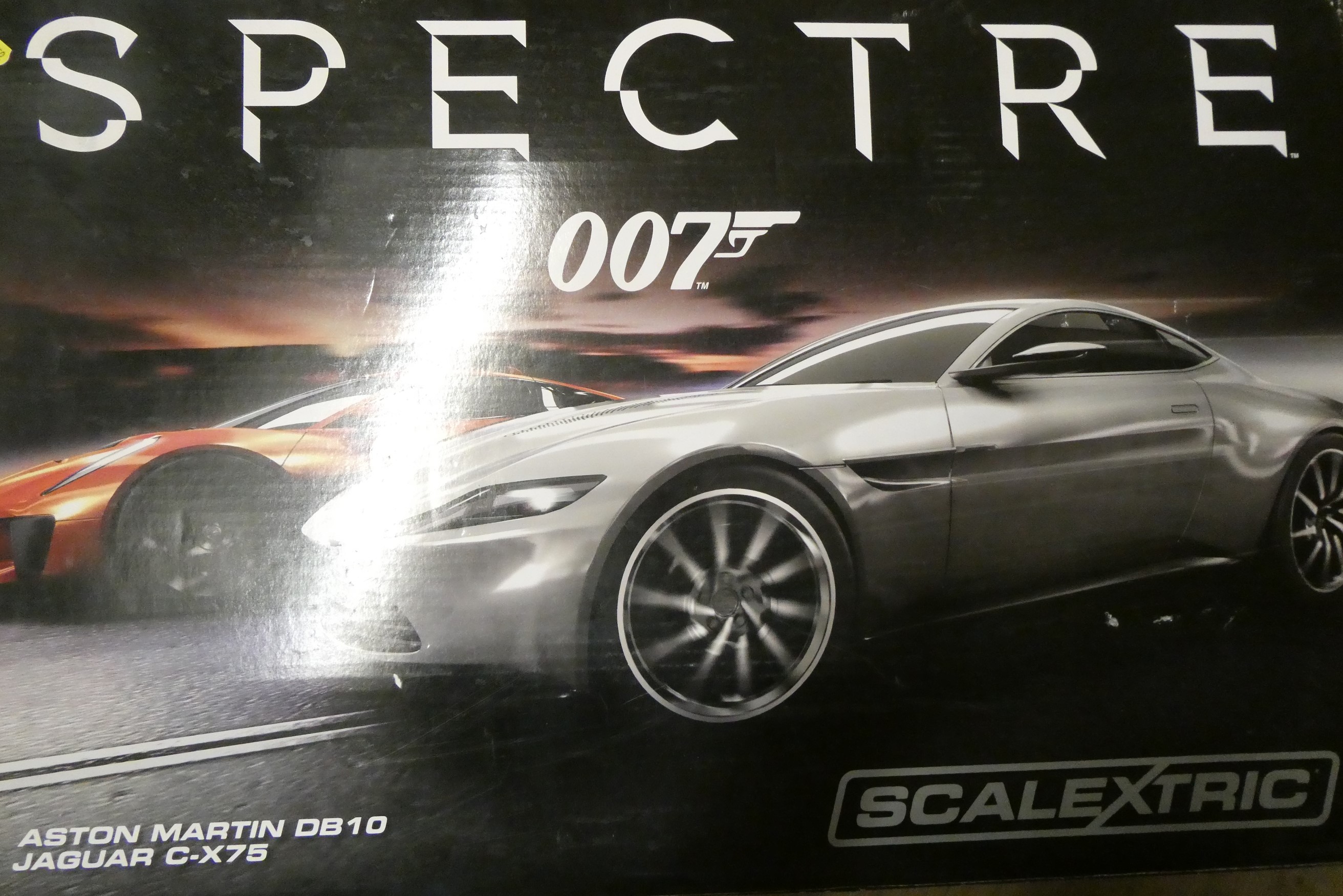 Scalextric James Bond Spectre set, boxed, good to excellent (Est. plus 24% buyer's premium inc. VAT) Image