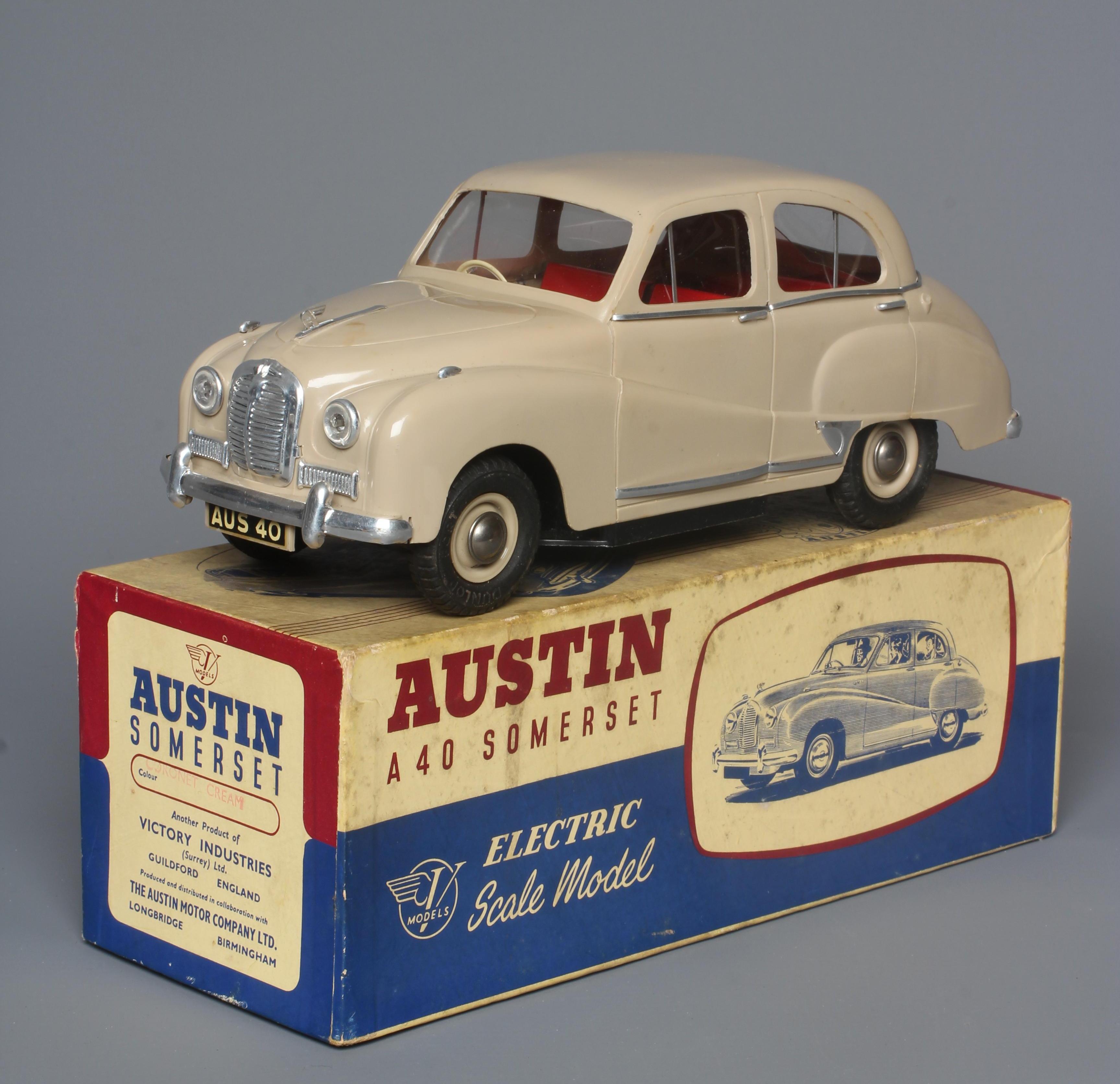 Victory Industries 1/18th scale electric model of the Austin Somerset Image