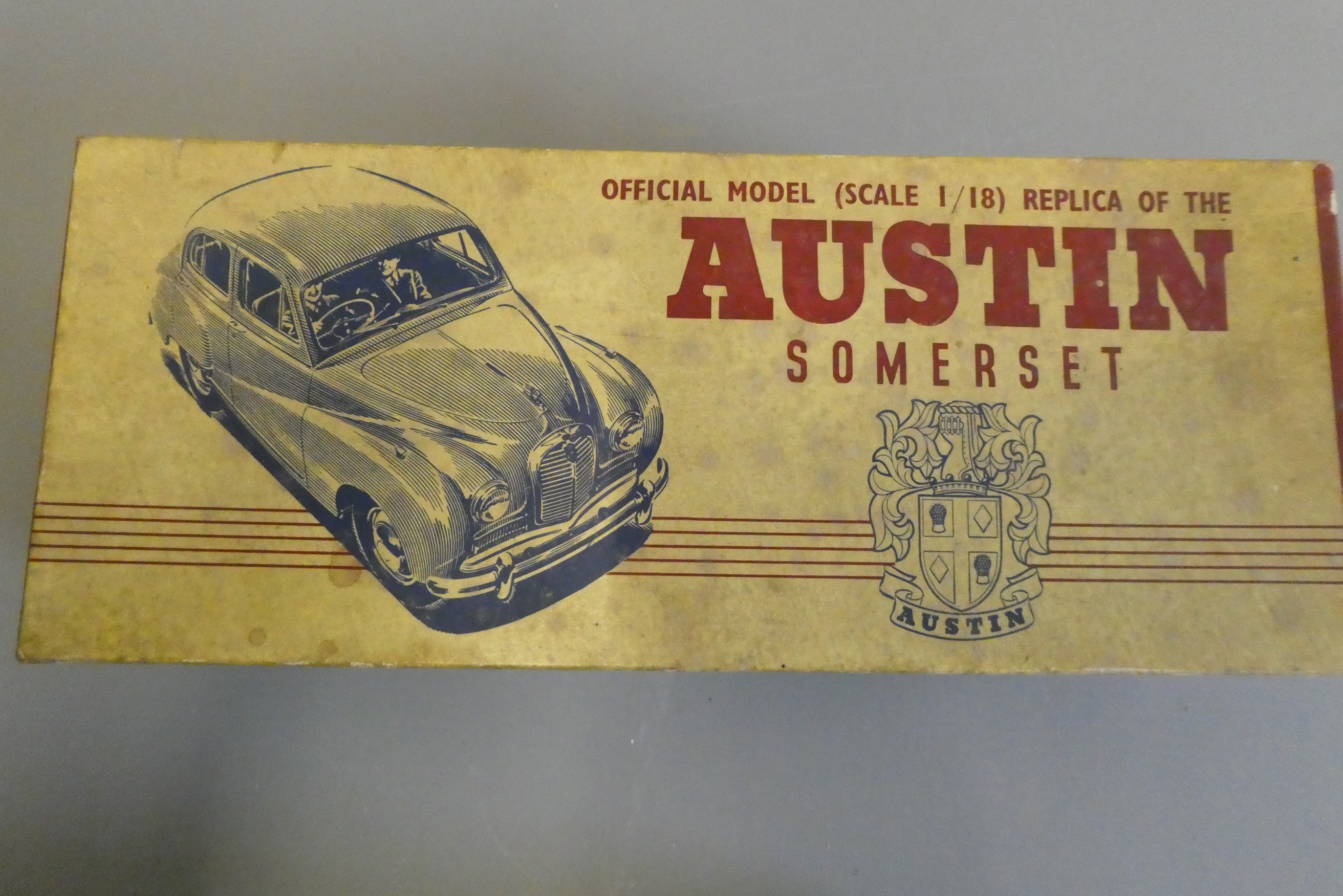 Victory Industries 1/18th scale electric model of the Austin Somerset Image