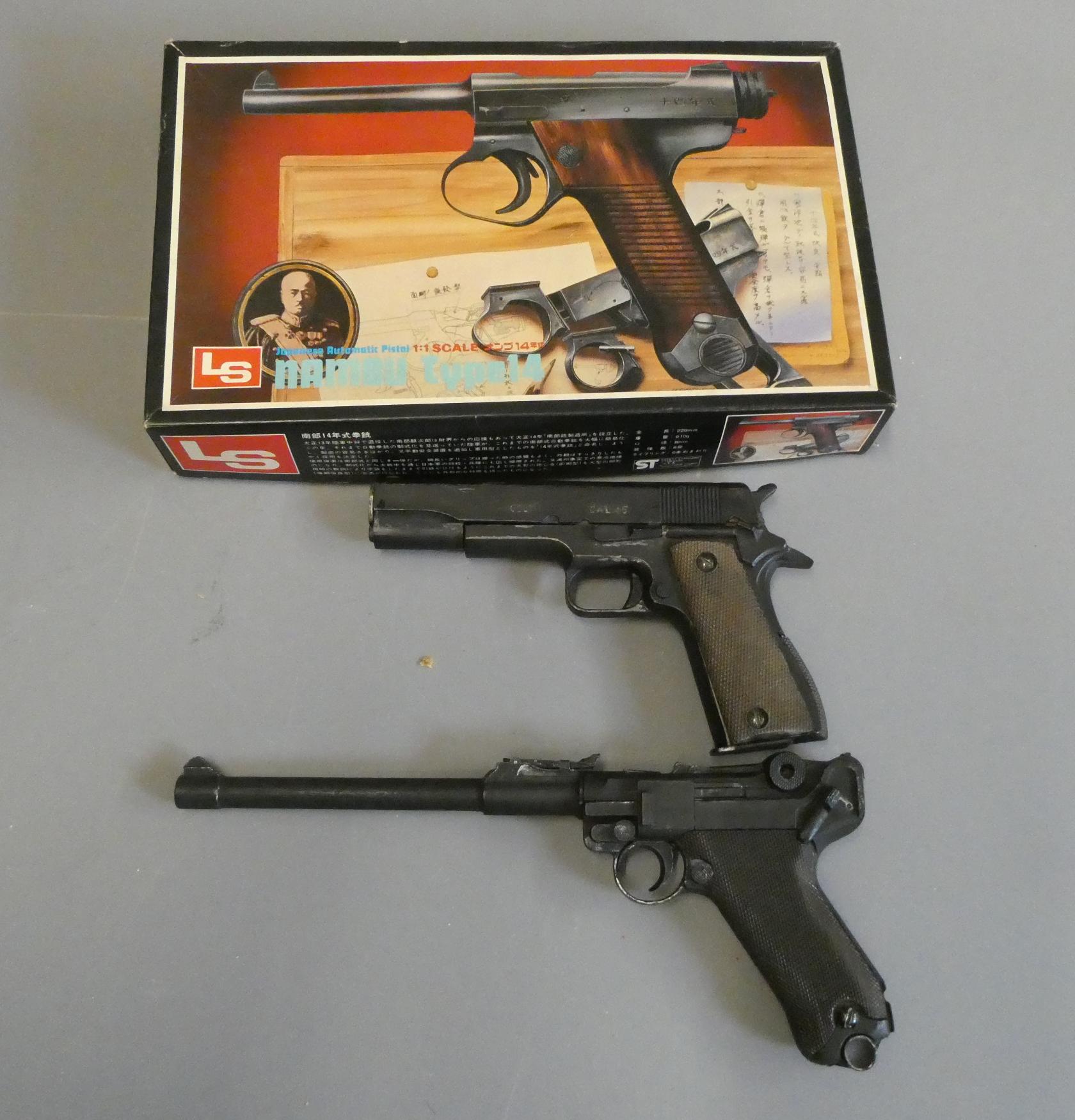 LS Models kit for Nambu Type 14 pistol Image