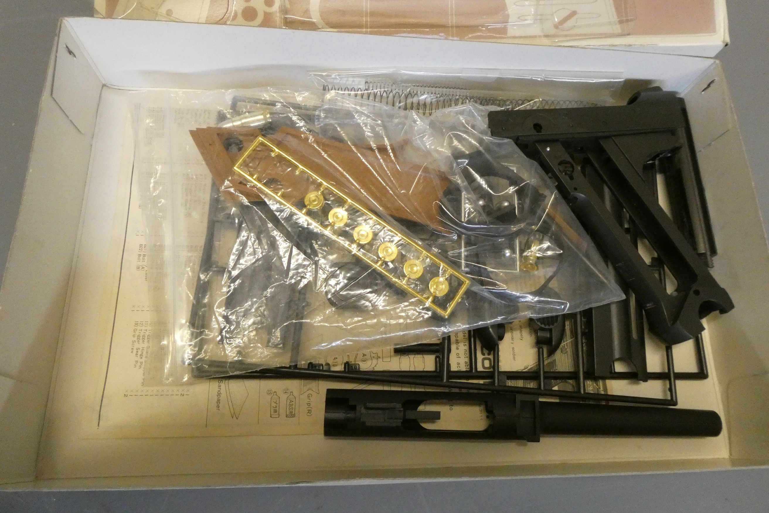 LS Models kit for Nambu Type 14 pistol Image