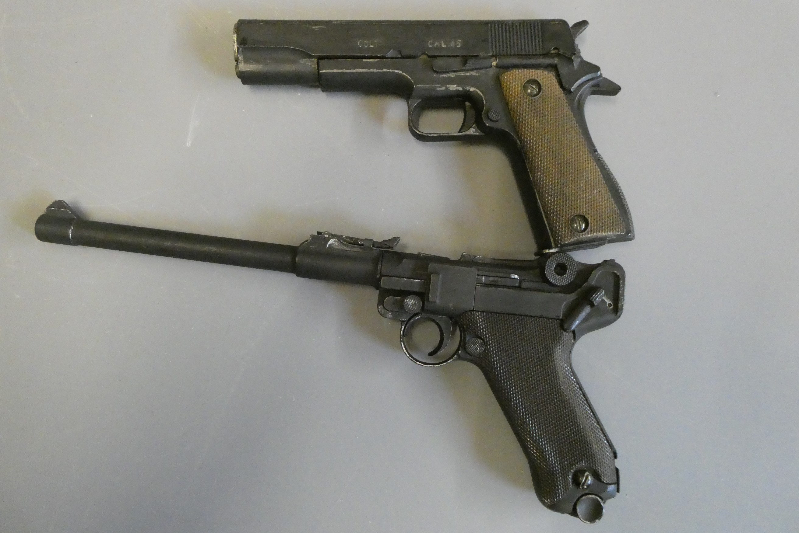 LS Models kit for Nambu Type 14 pistol Image