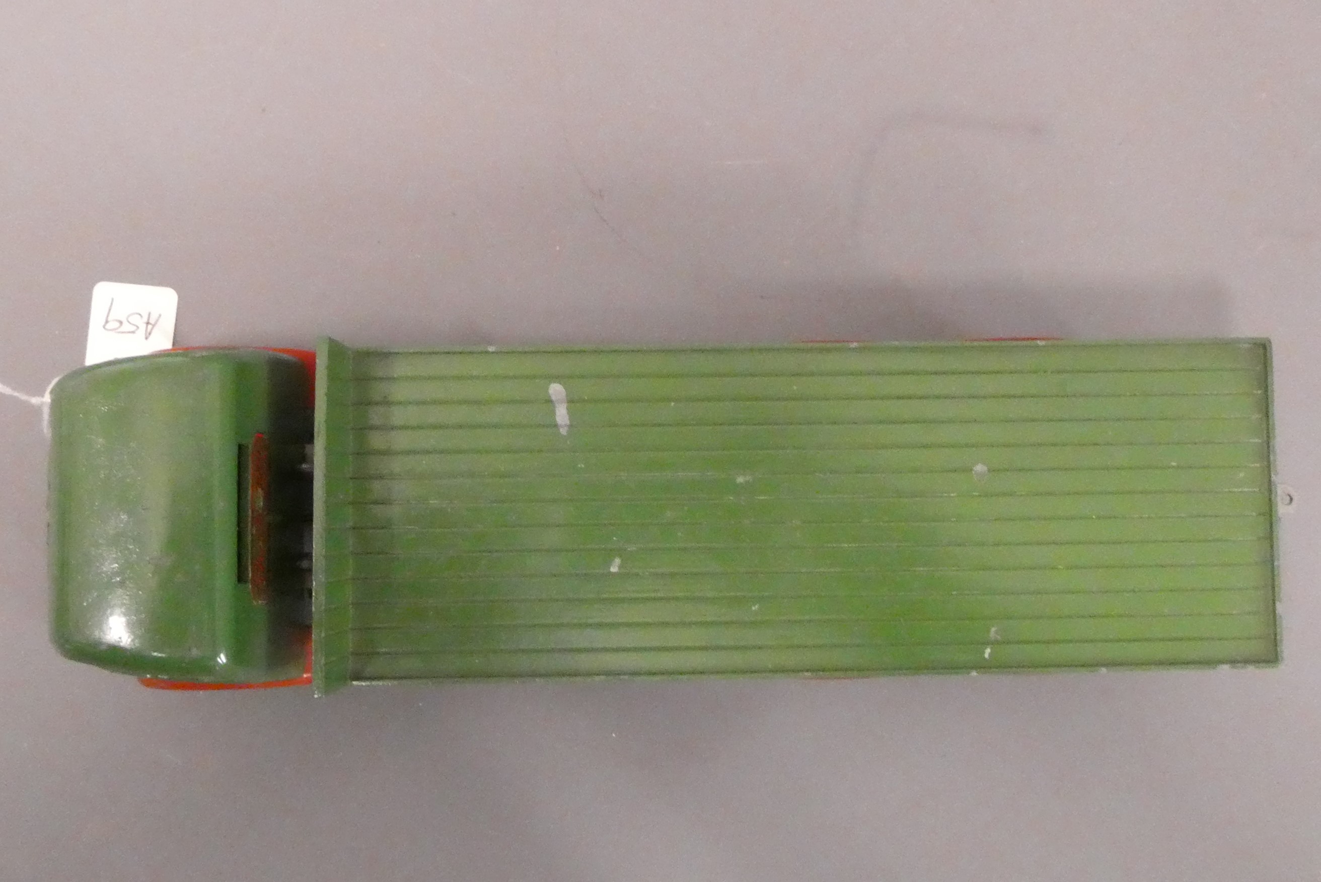 Shackleton Clockwork Foden Flat bed lorry finished in green with key Image