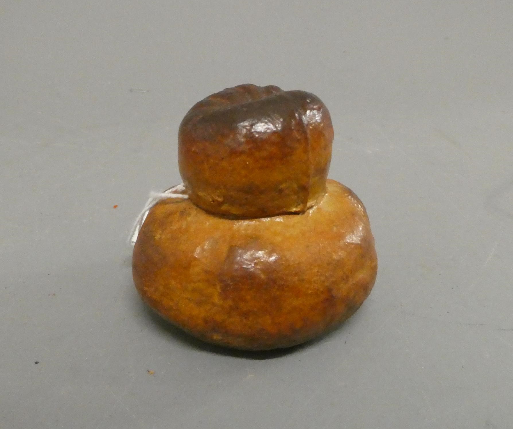 Printed tinplate money box from Dellona Cream Caramels complete with key to give access through one Image